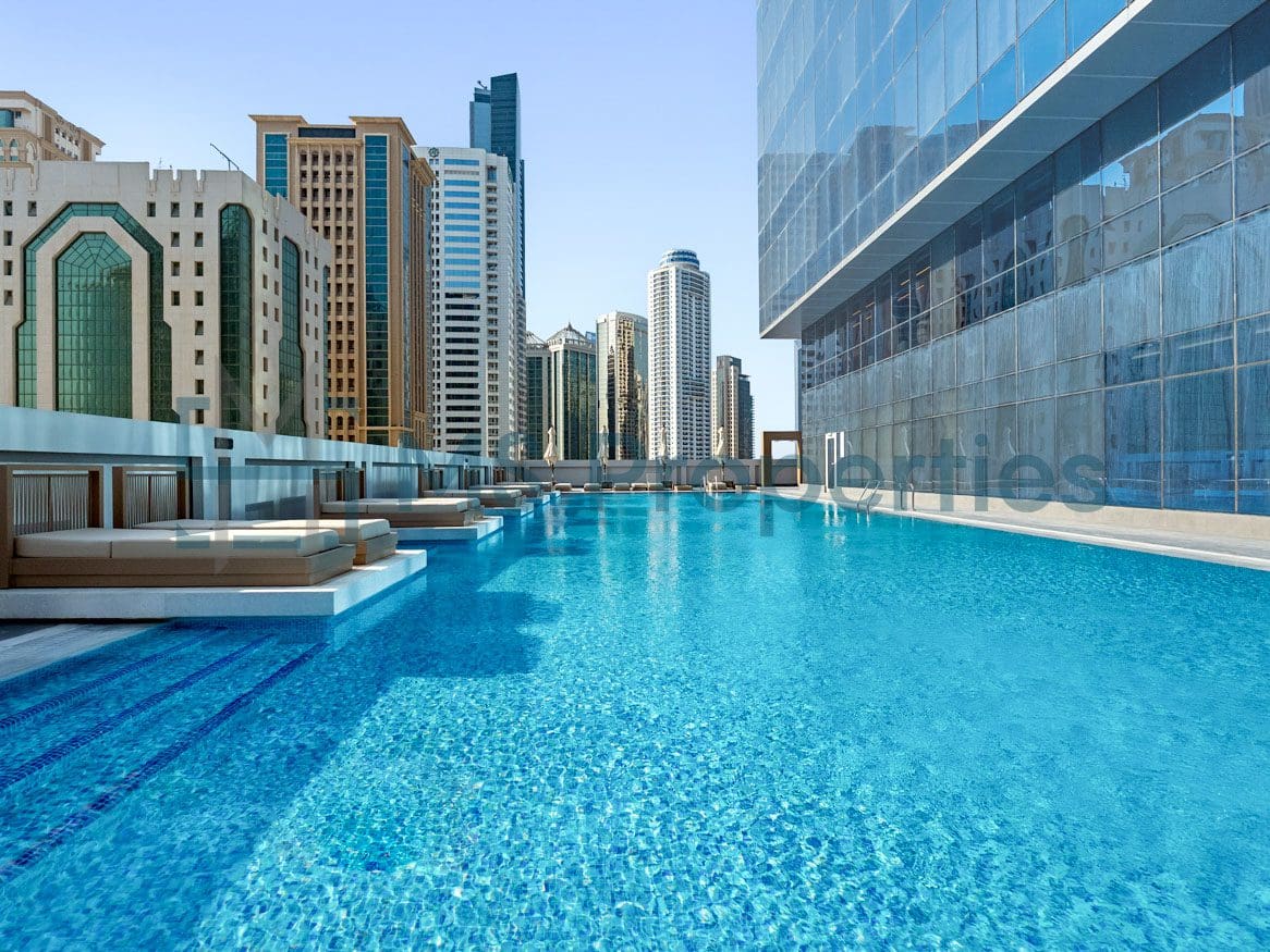 Stunning 1BHK Apartment in City Prime Location