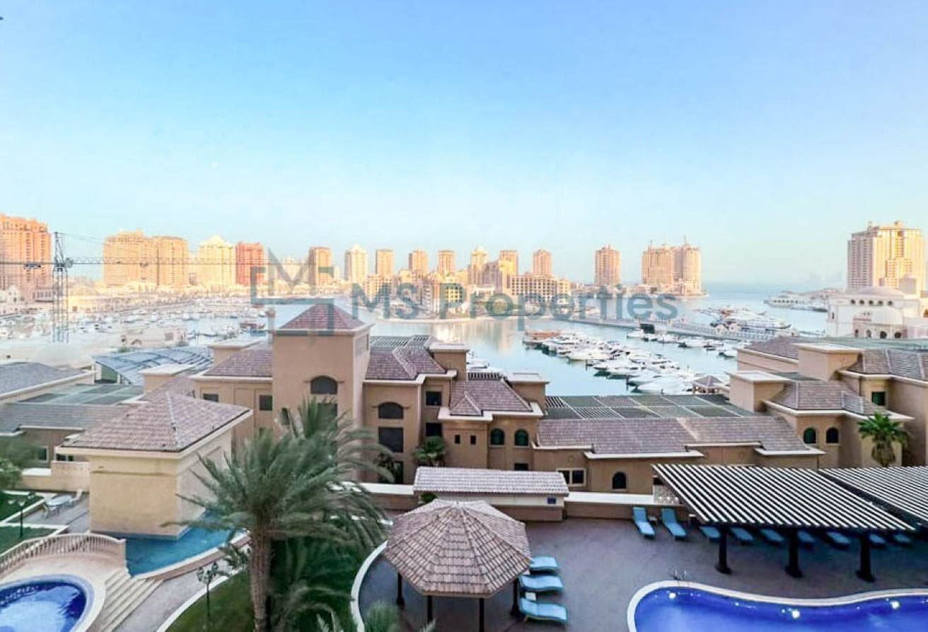Gorgeous 2BR Apartment with View Balcony For Sale