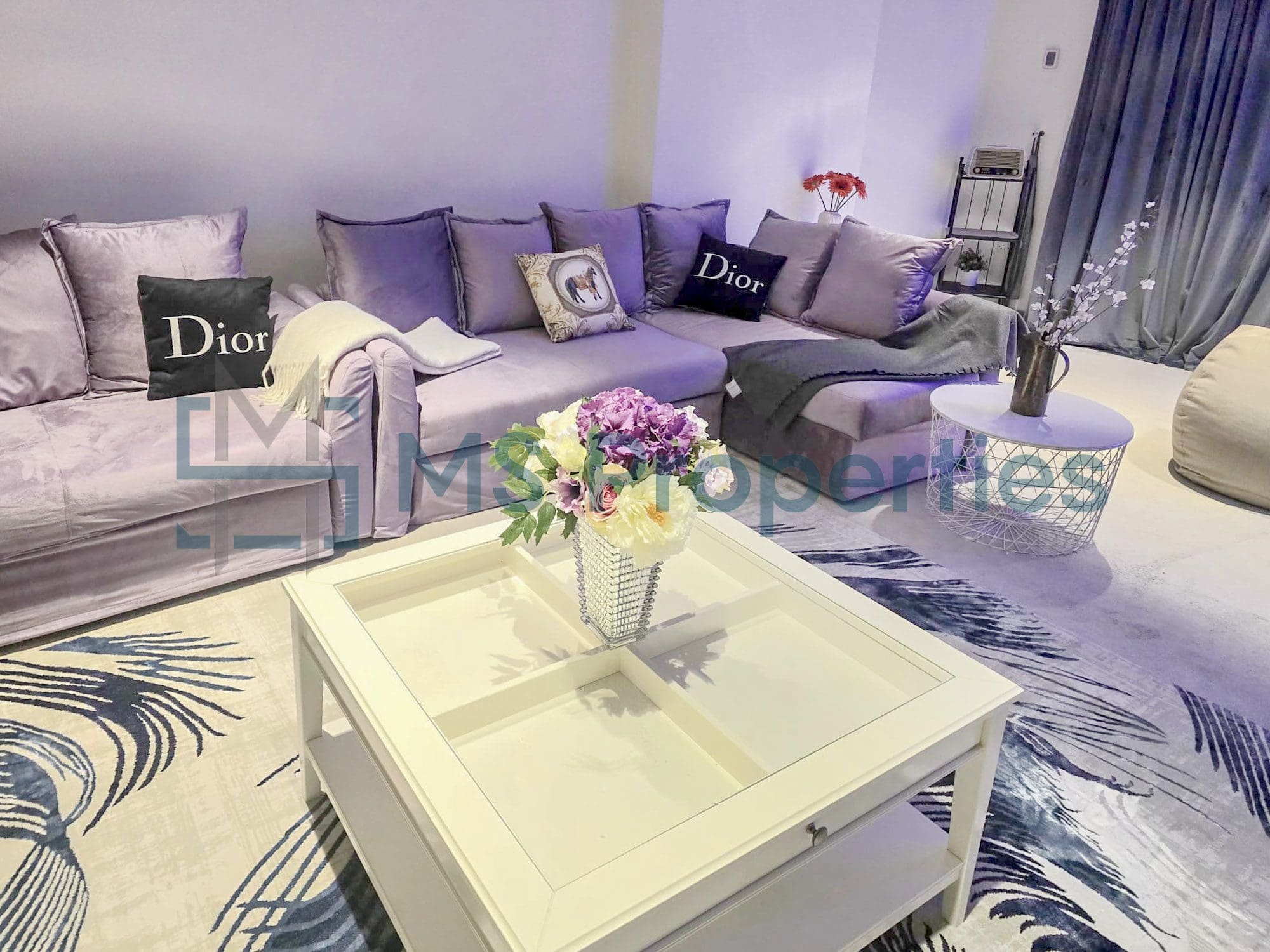 Move-In Ready 1BHK Apartment | Marina Balcony
