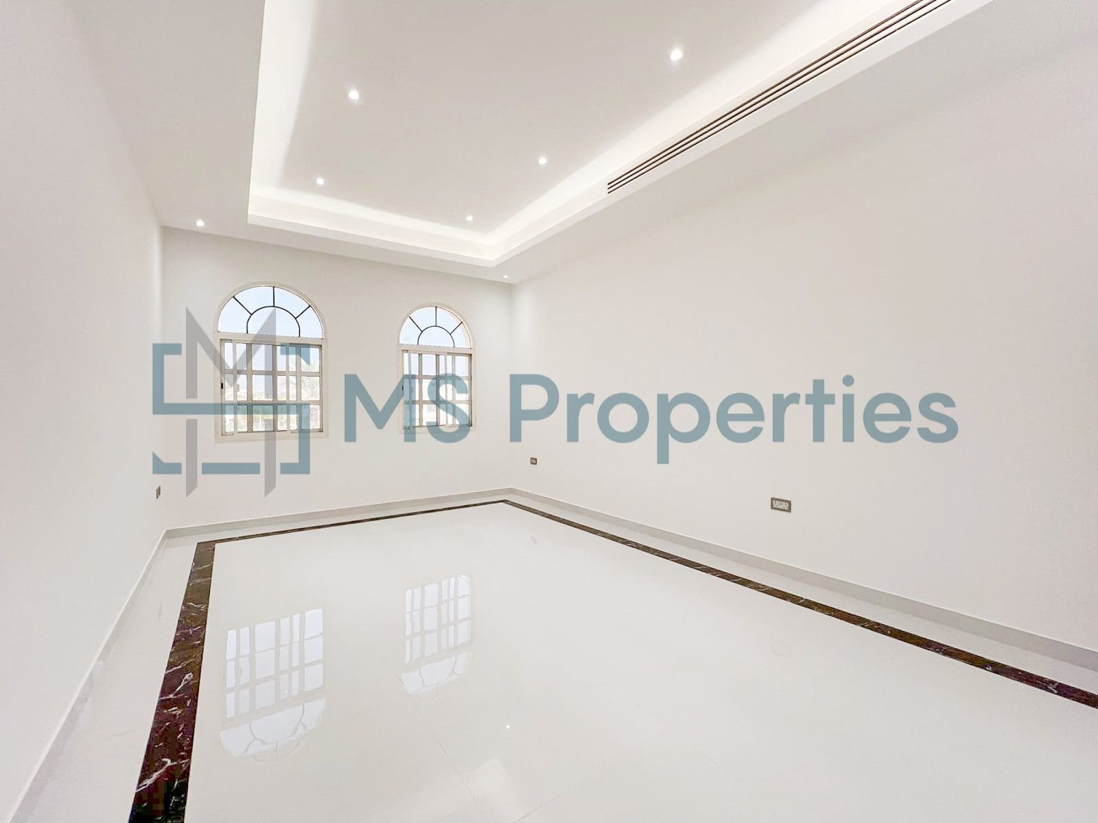 Gated 5BR + Maid Villa with Pool and Beach Access