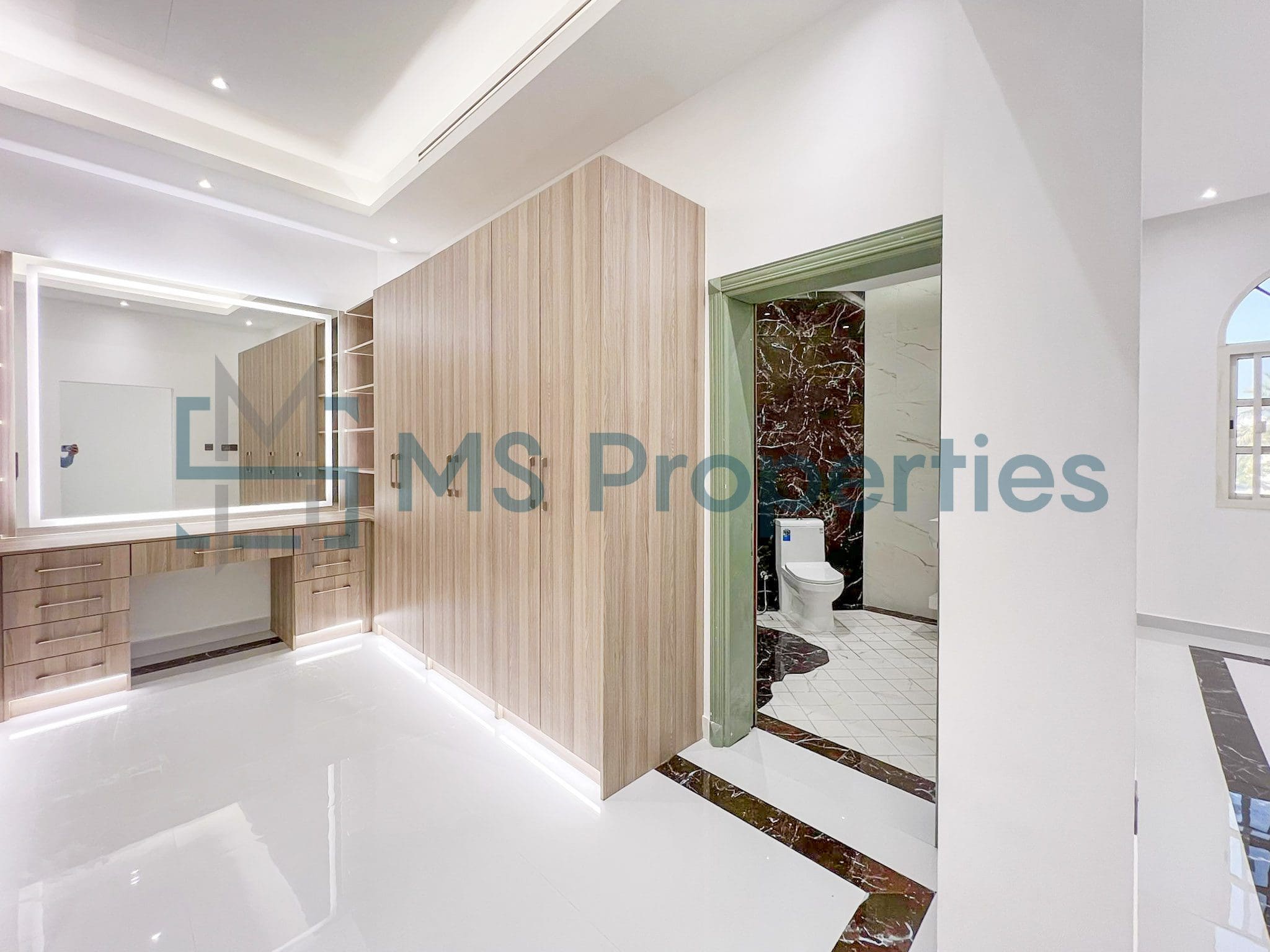 Gated 5BR + Maid Villa with Pool and Beach Access