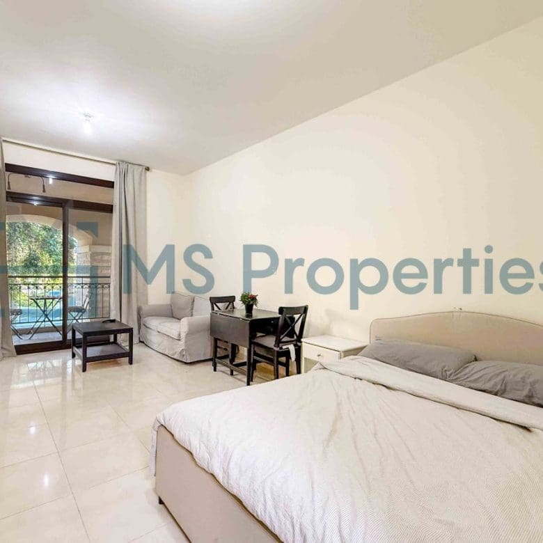 Charming | Studio Apartment | with Title Deed