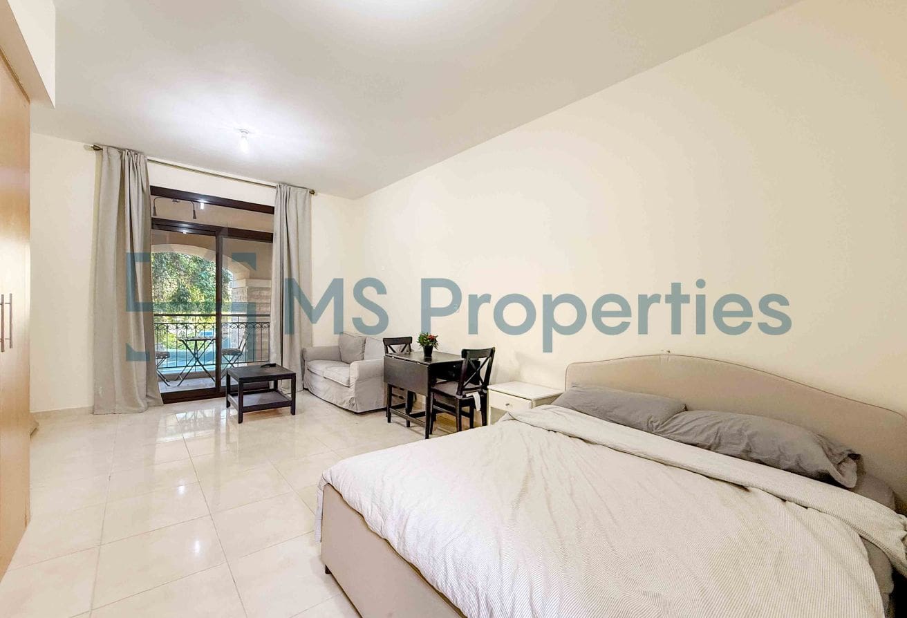 Charming | Studio Apartment | with Title Deed