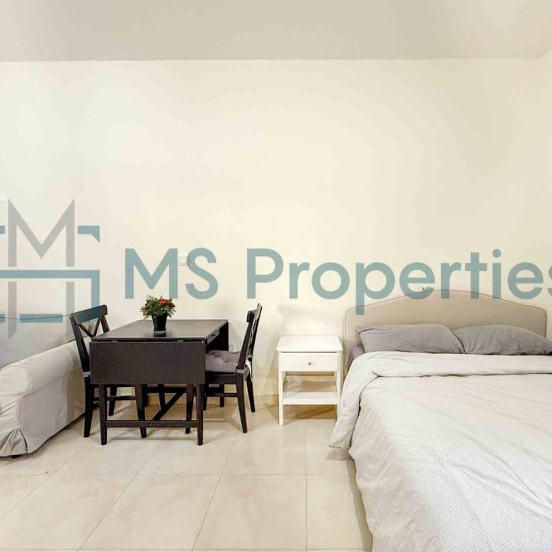 Charming | Studio Apartment | with Title Deed