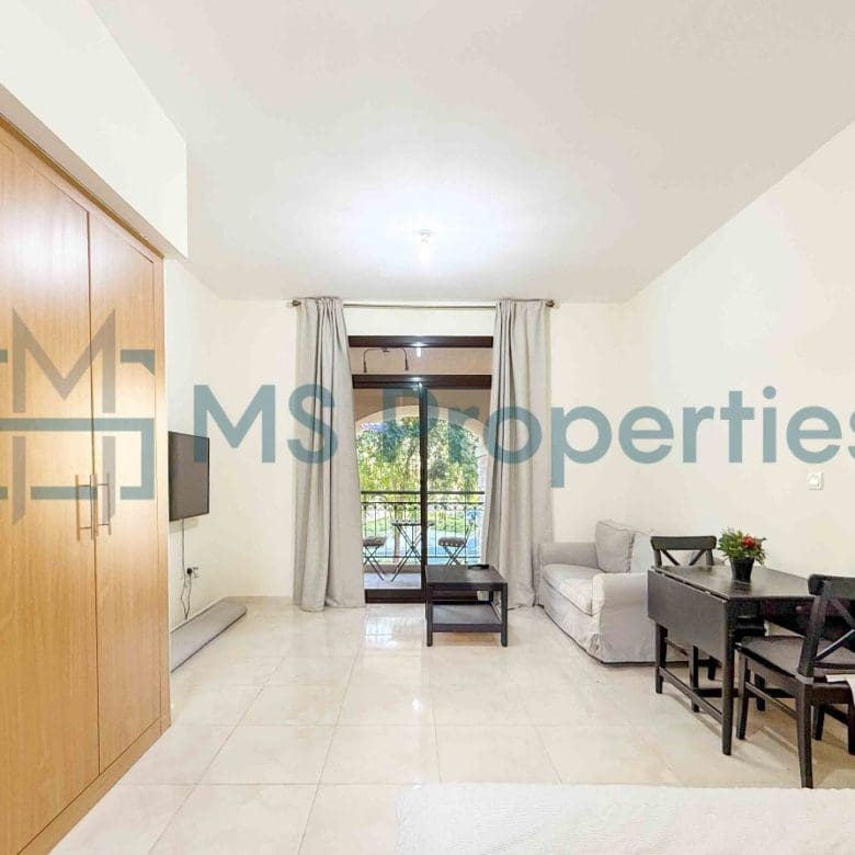 Charming | Studio Apartment | with Title Deed