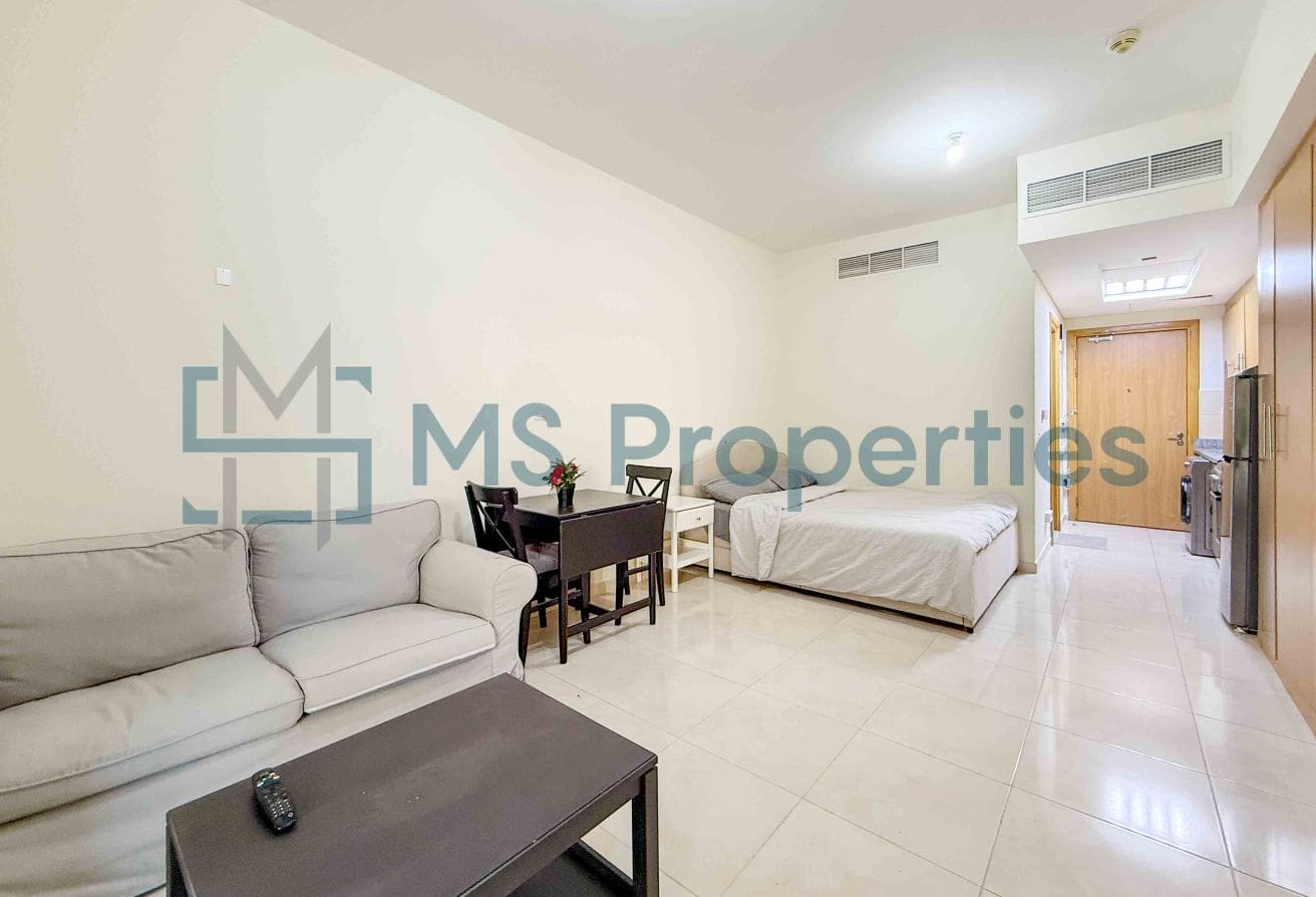 Charming | Studio Apartment | with Title Deed