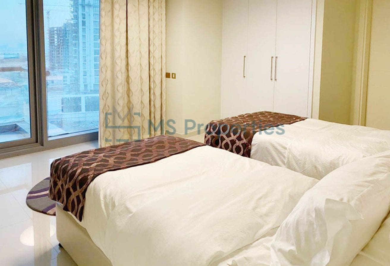 Furnished | 2BR Apartment | with Balcony