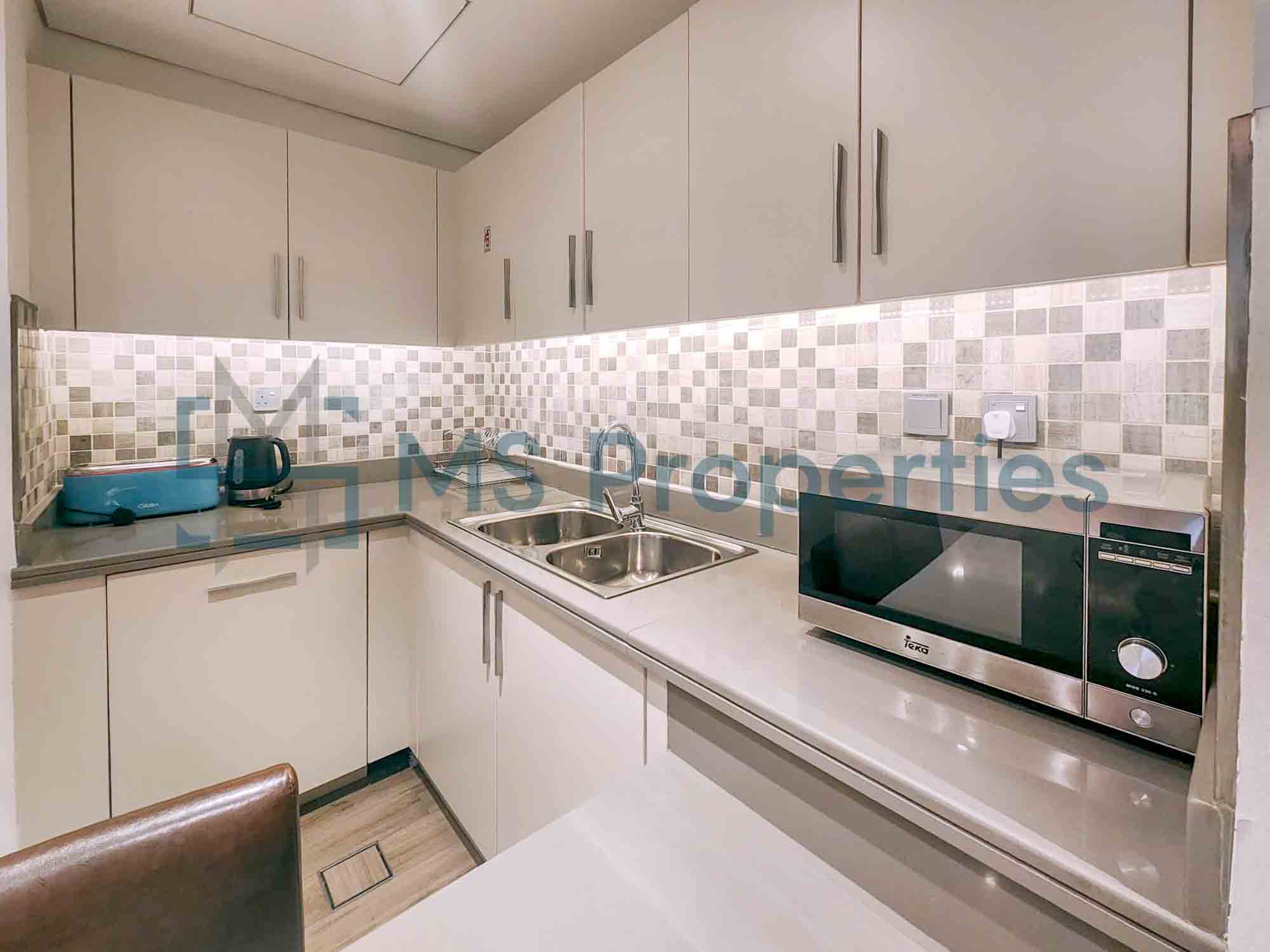 Deluxe and Furnished 1BHK Apartment IncludingBills
