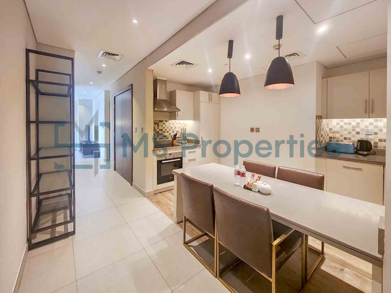 Deluxe and Furnished 1BHK Apartment IncludingBills