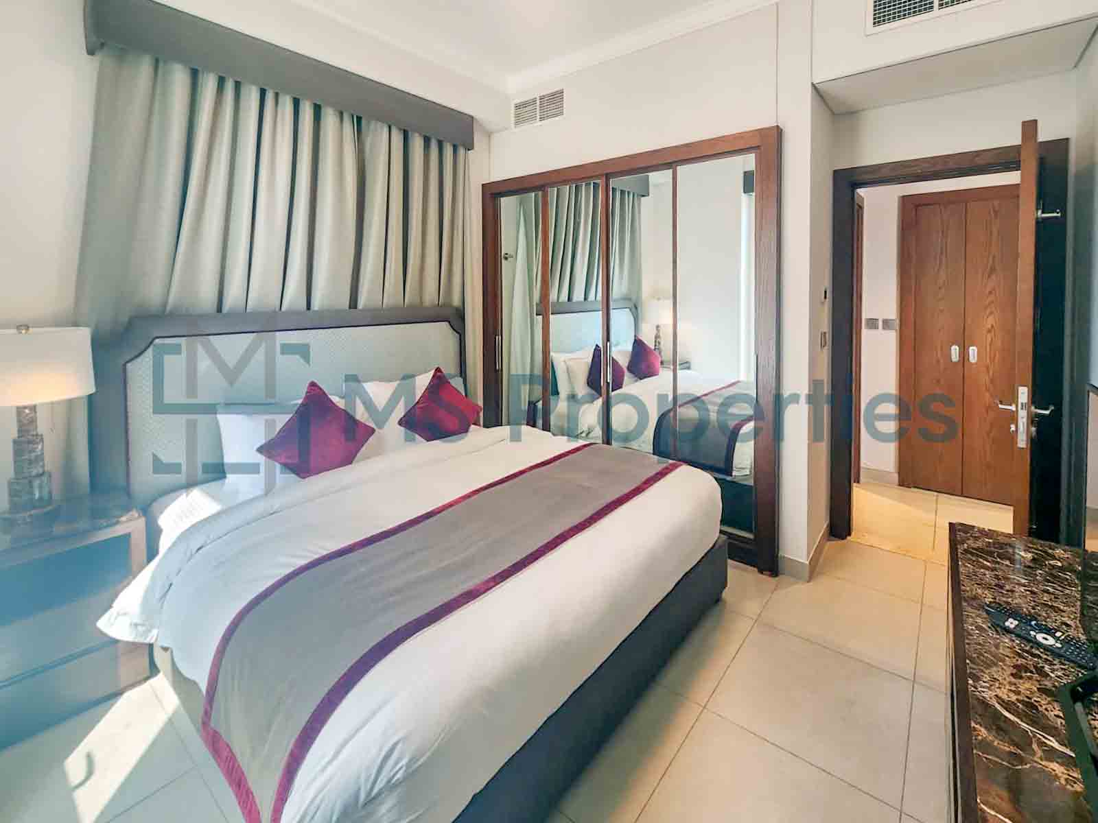 Deluxe and Furnished 1BHK Apartment IncludingBills