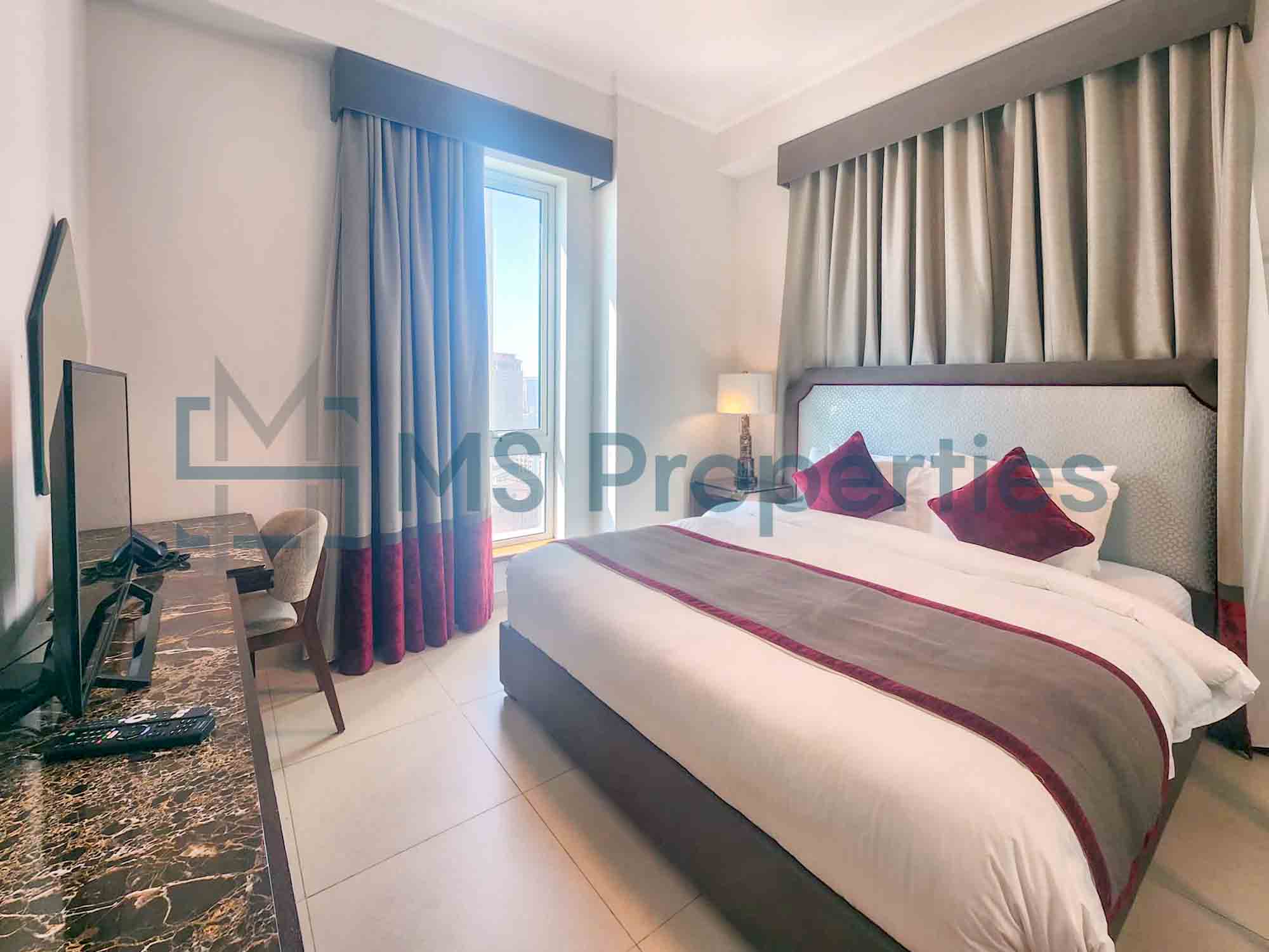 Deluxe and Furnished 1BHK Apartment IncludingBills