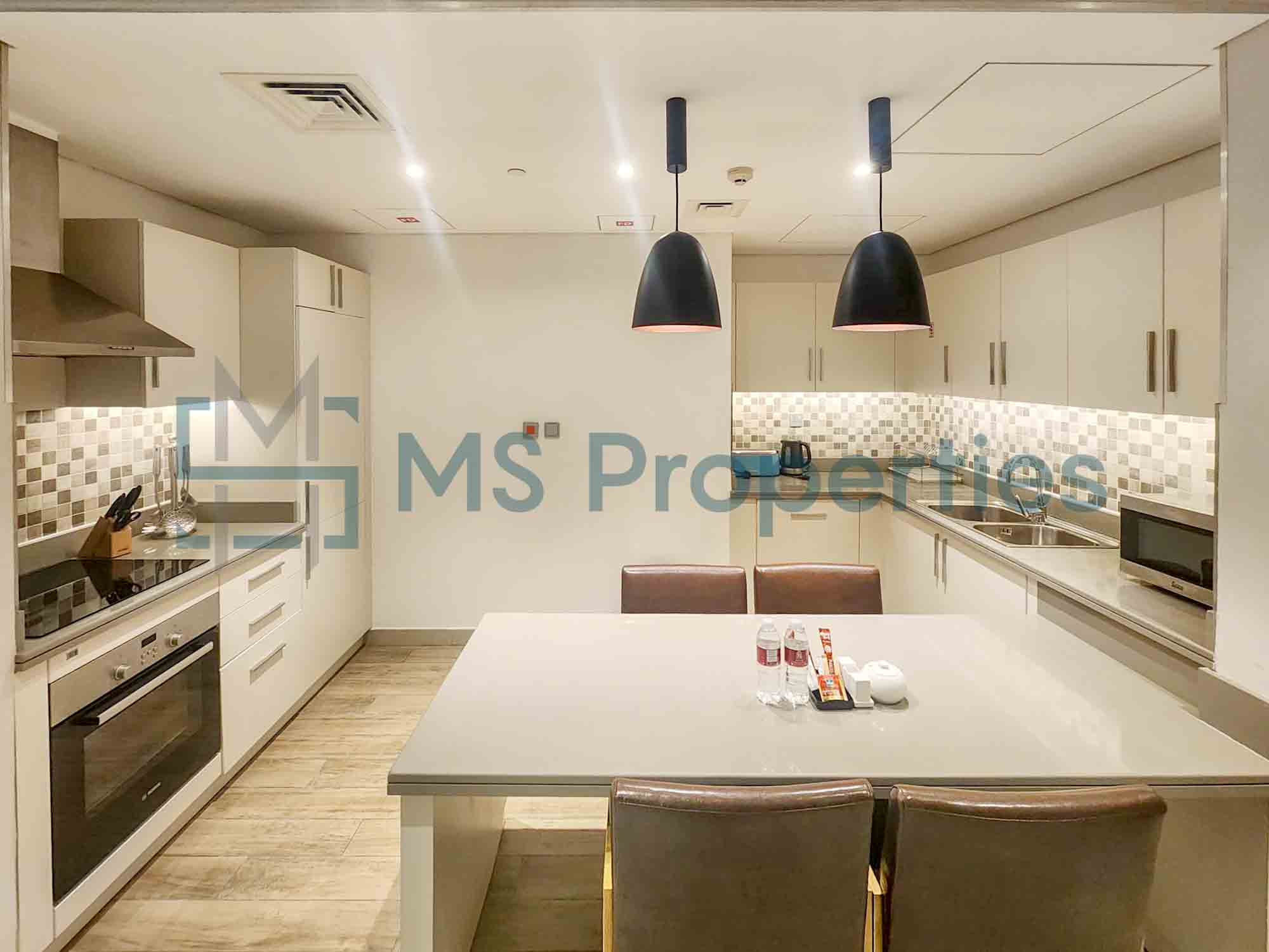 Deluxe and Furnished 1BHK Apartment IncludingBills