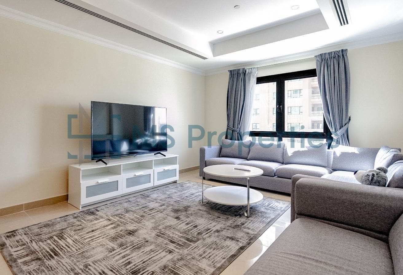 Move-In Today 1BR Flat with Amazing Marina View
