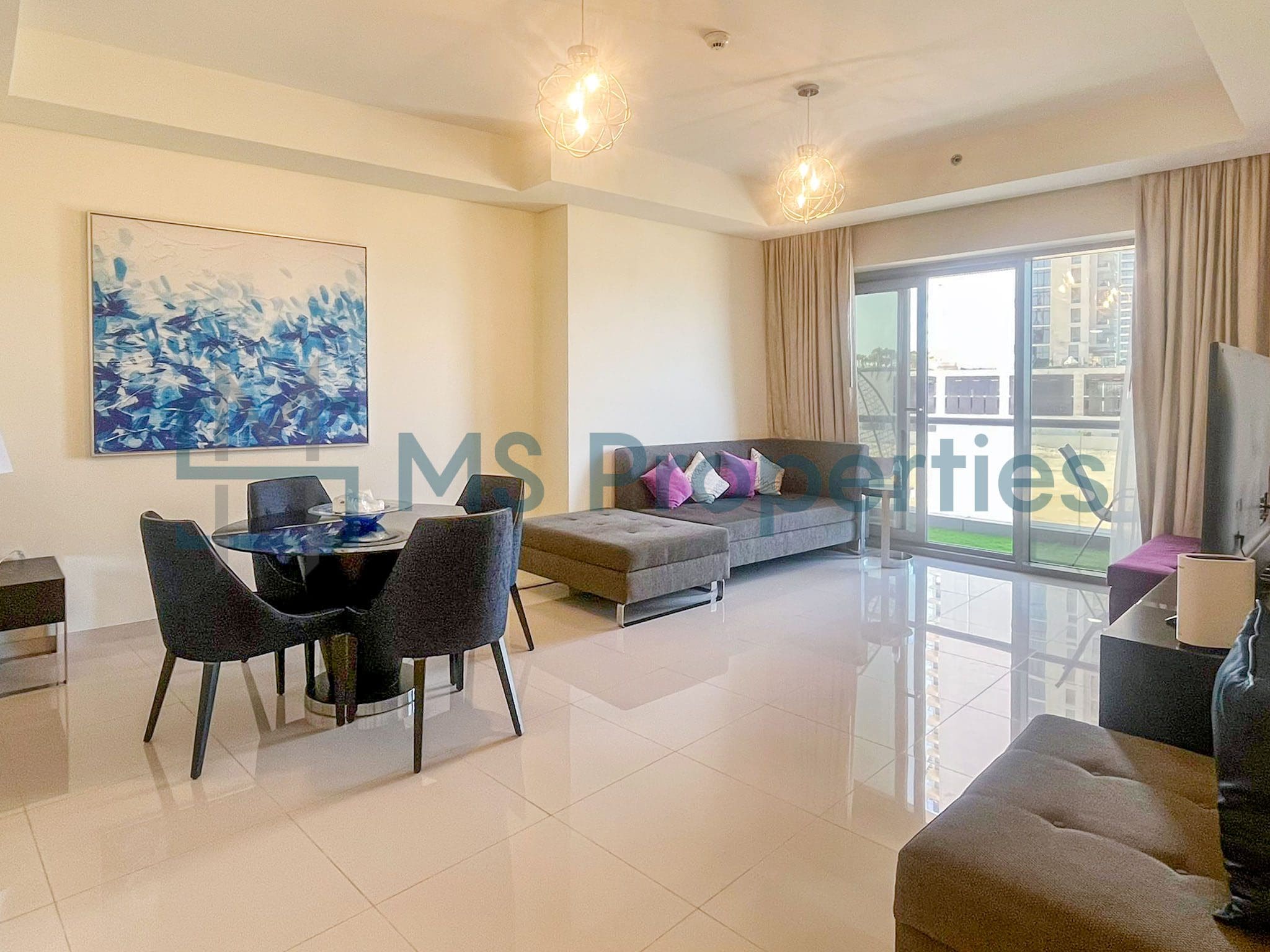 Hot Deal 1BHK Apartment with Stunning Balcony View