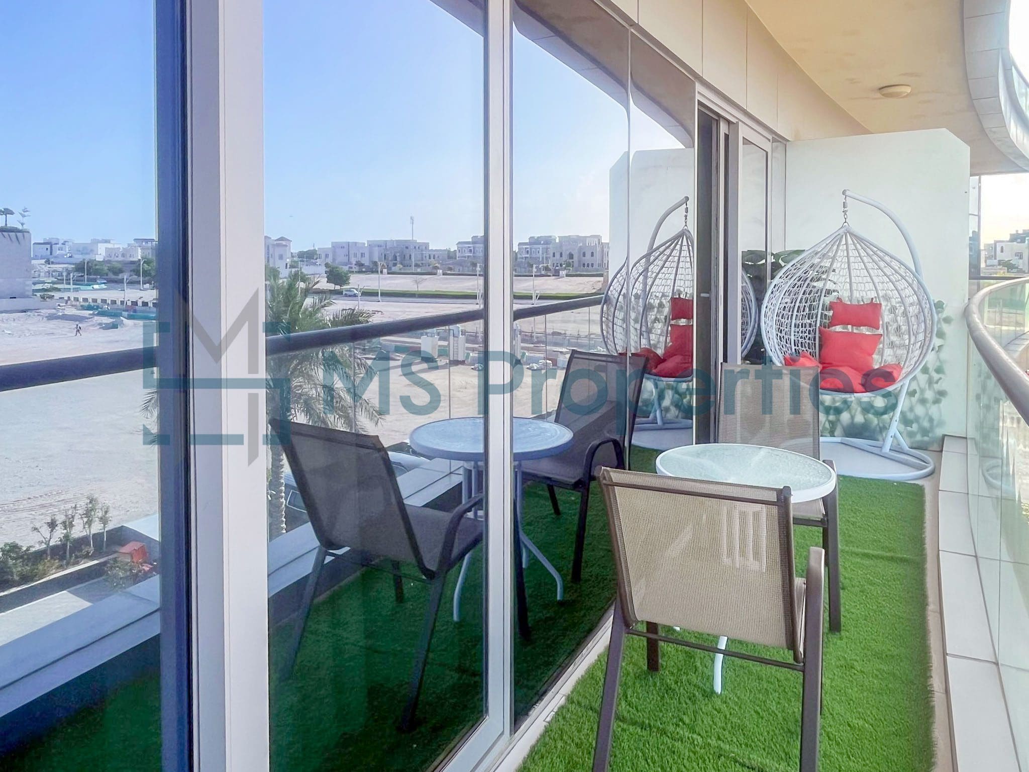 Hot Deal 1BHK Apartment with Stunning Balcony View