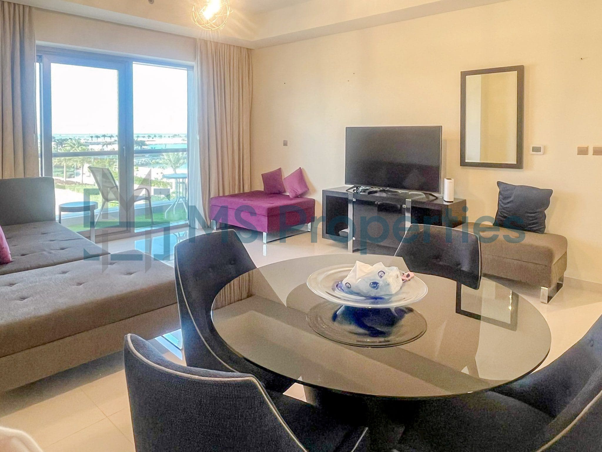 Hot Deal 1BHK Apartment with Stunning Balcony View