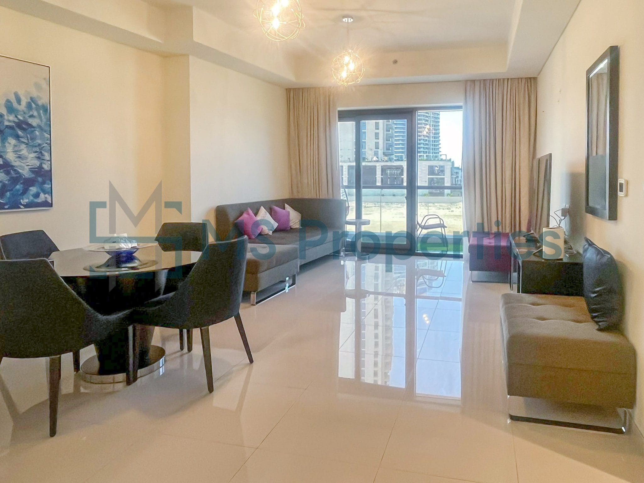 Hot Deal 1BHK Apartment with Stunning Balcony View