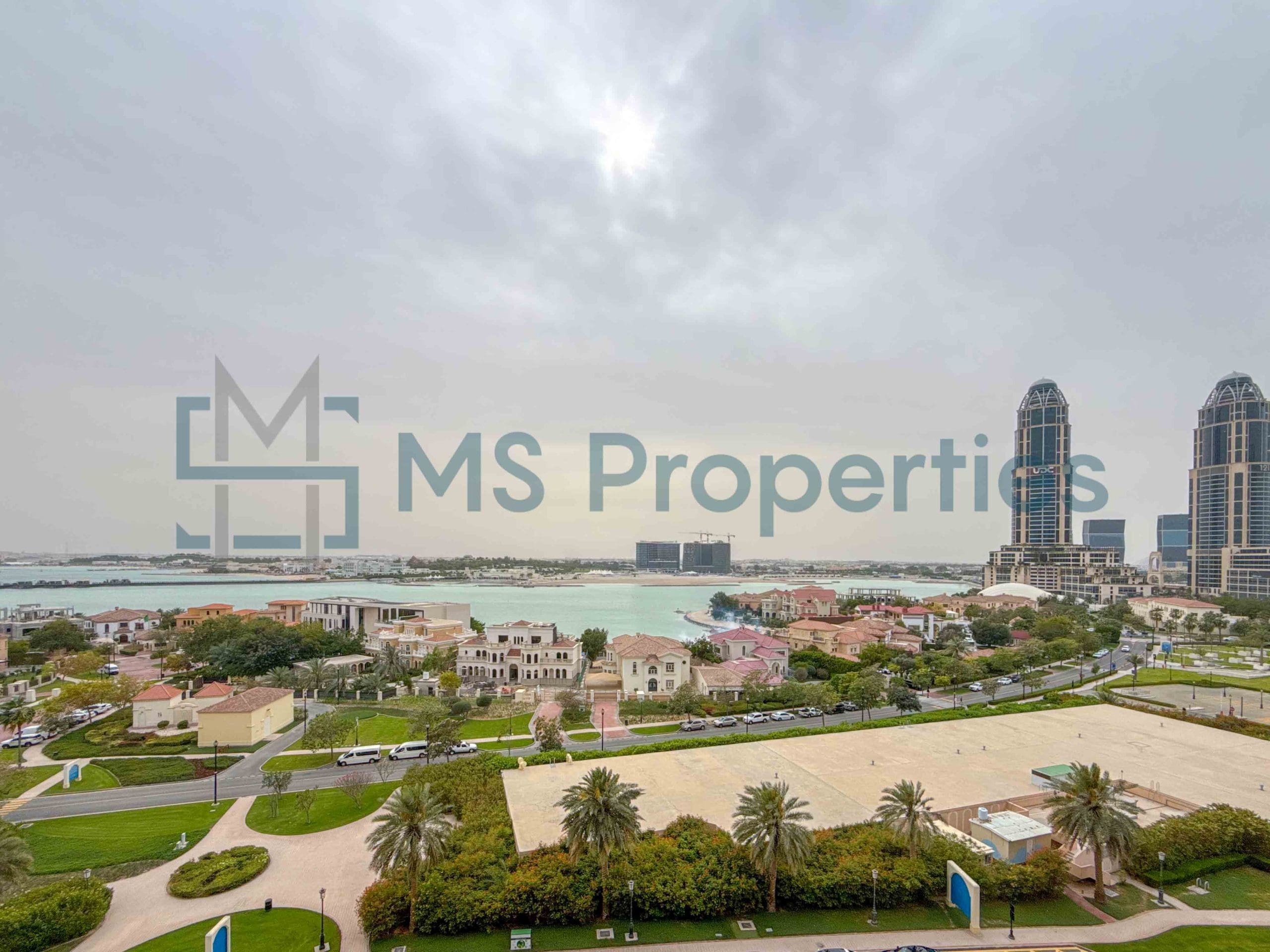Luxurious 2Bedroom Flat with Stunning Balcony View