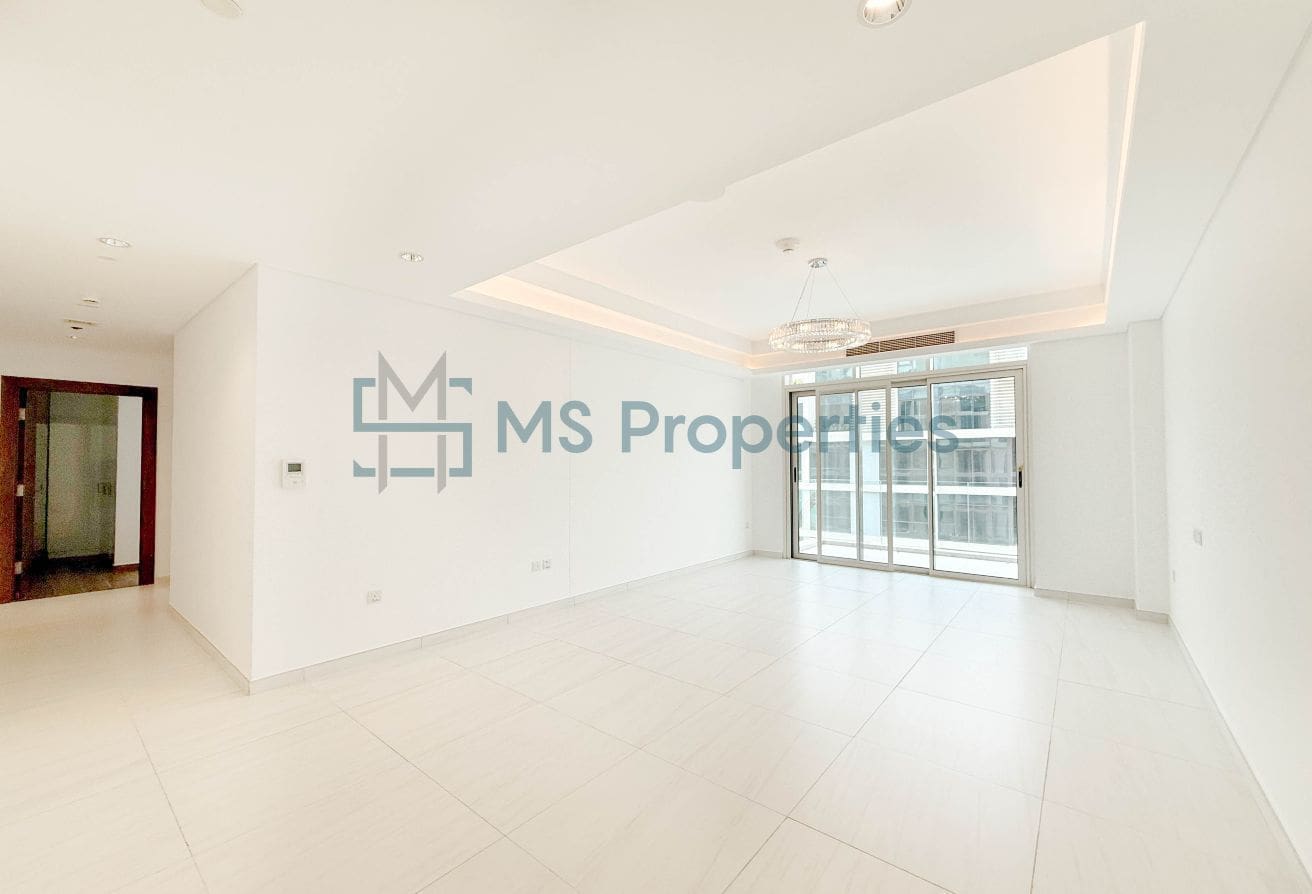 Amazing Balcony View | 2BR+Maid Flat | For Sale