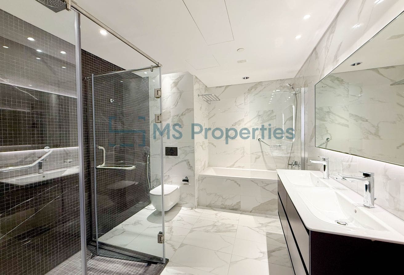 Amazing Balcony View | 2BR+Maid Flat | For Sale