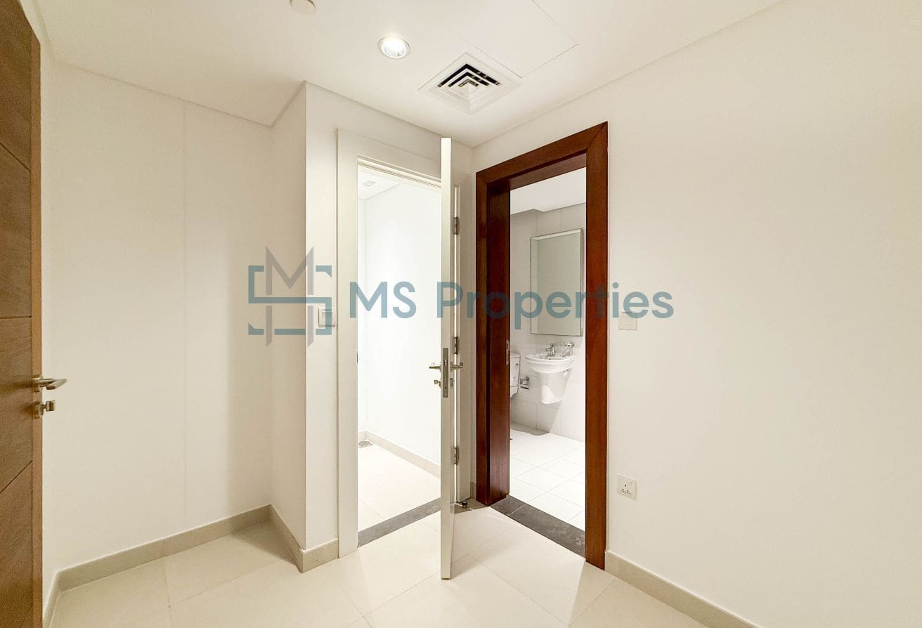 Amazing Balcony View | 2BR+Maid Flat | For Sale