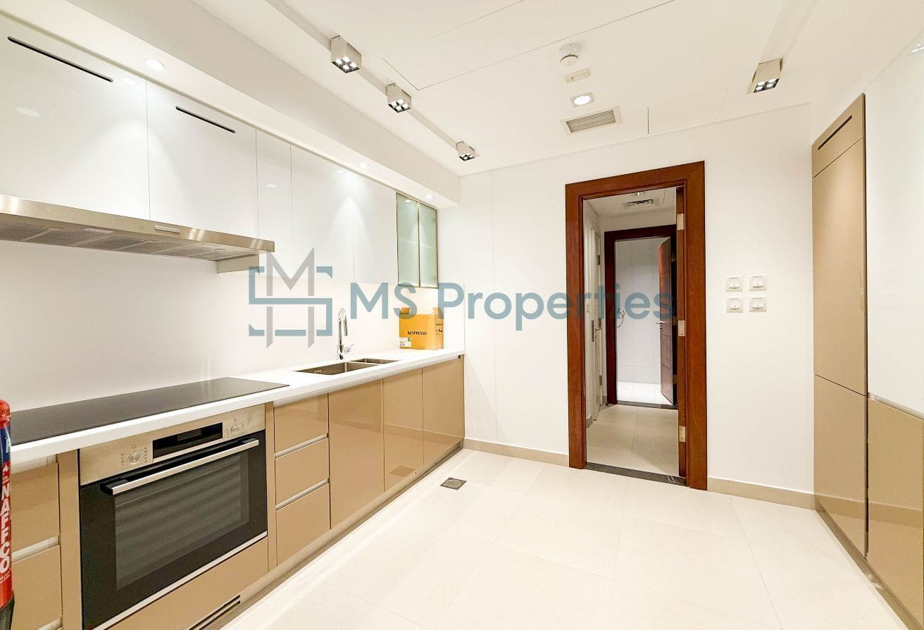 Amazing Balcony View | 2BR+Maid Flat | For Sale