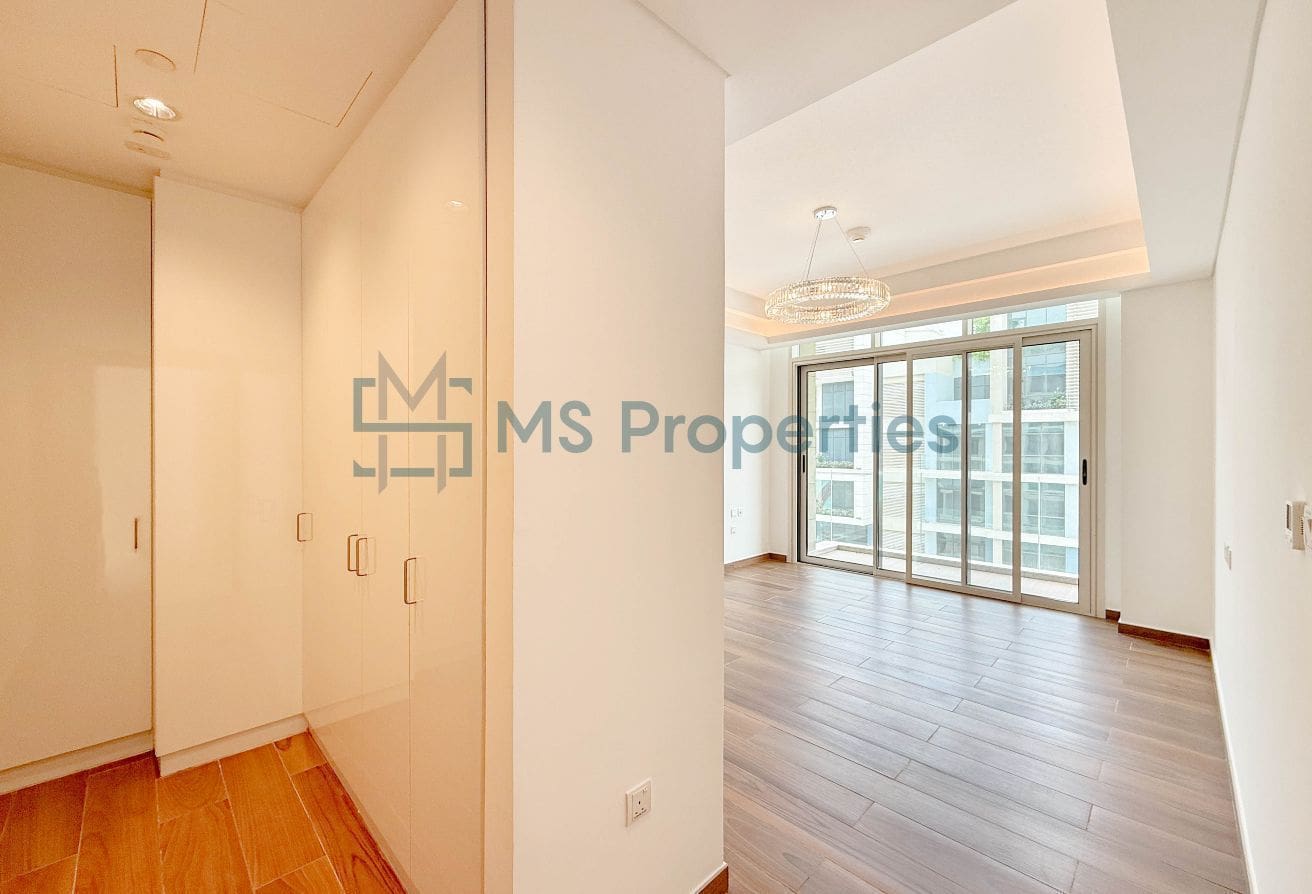 Amazing Balcony View | 2BR+Maid Flat | For Sale