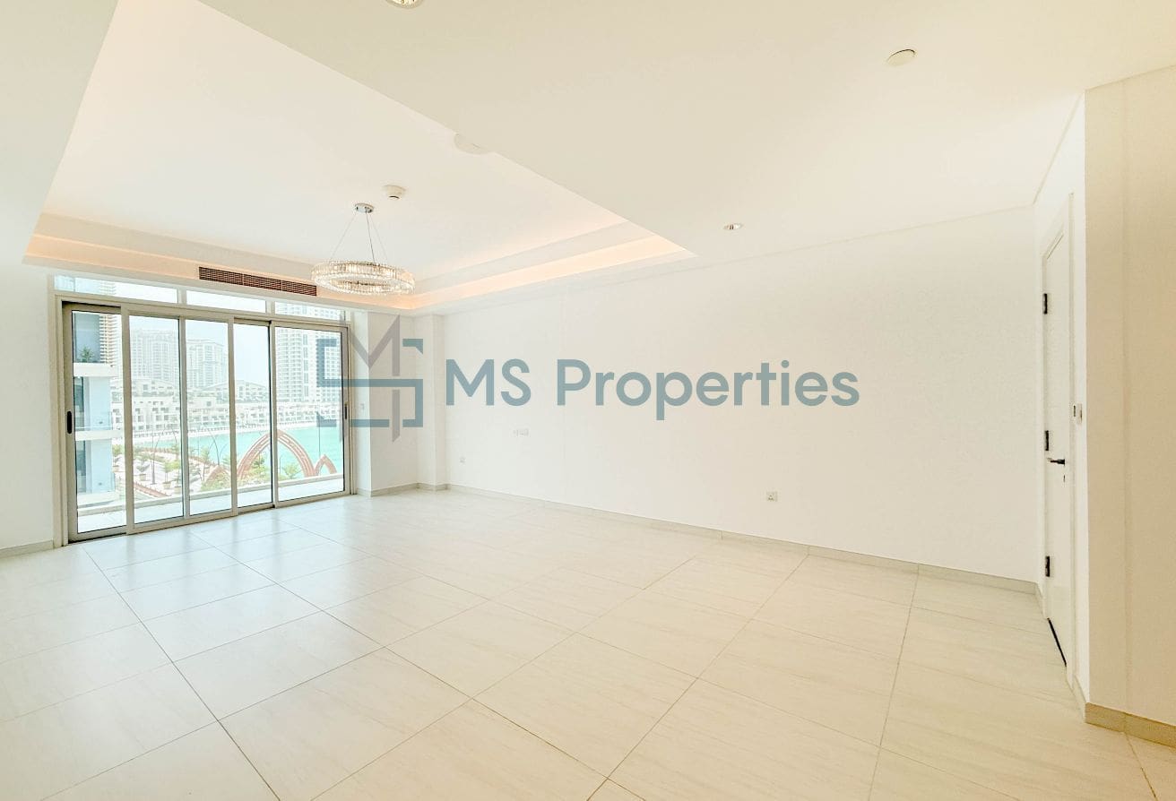 Amazing Balcony View | 2BR+Maid Flat | For Sale