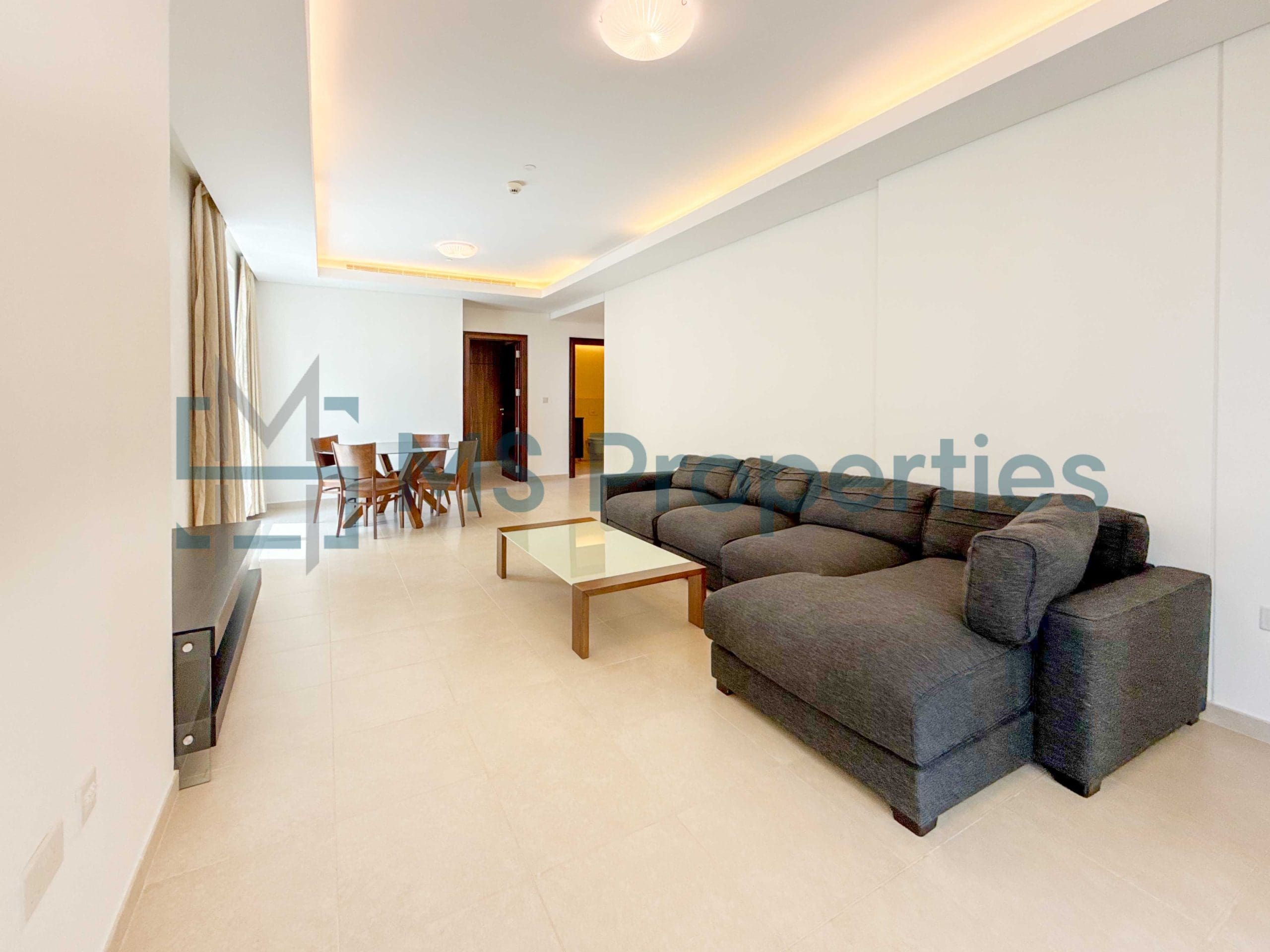 Pristine and Spacious 2BHK Apartment with Balcony