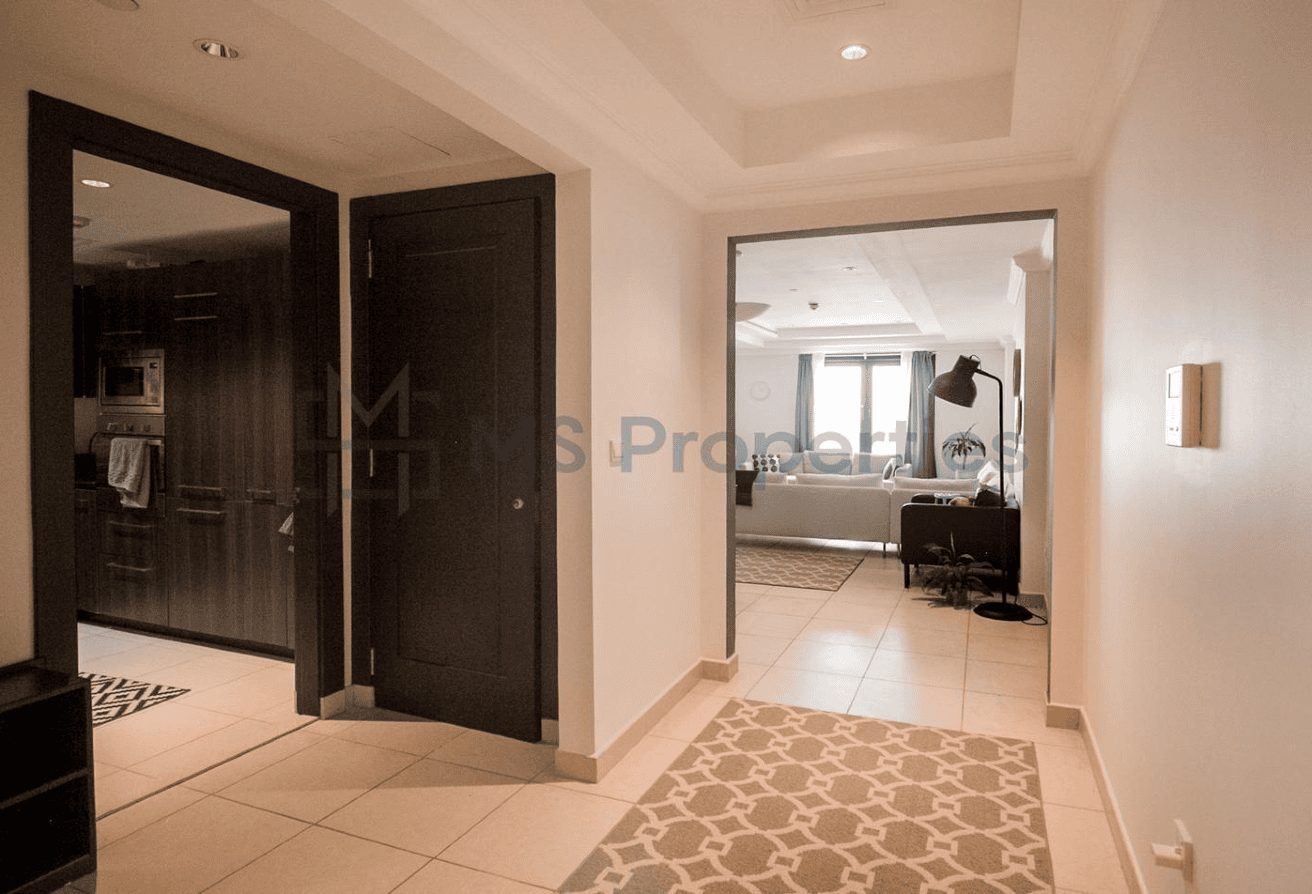 Luxury Furnished 1BHK | Bills Included | Sea View