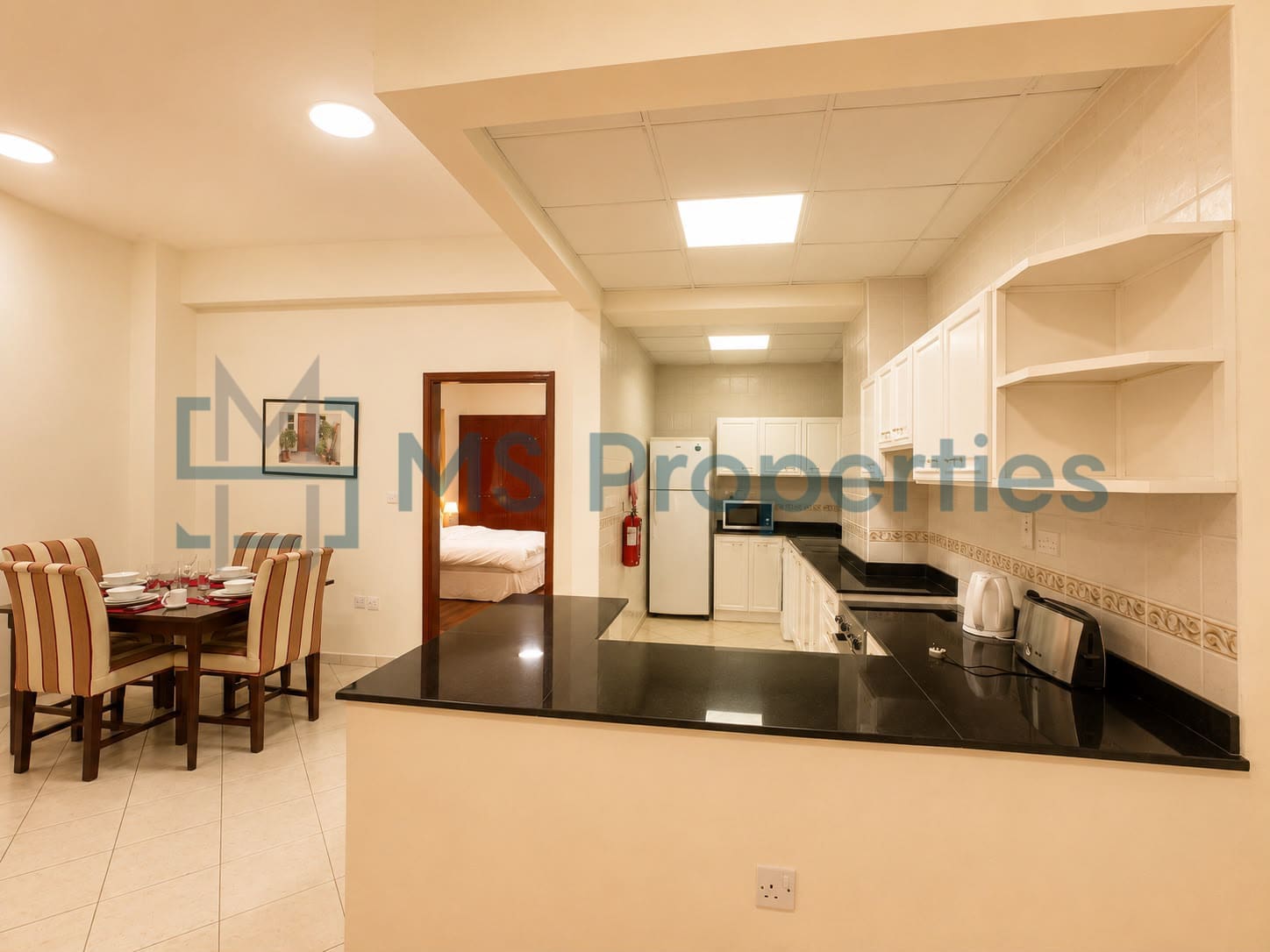 Classic 1BHK Flat in the Heart of Doha | Bills Included