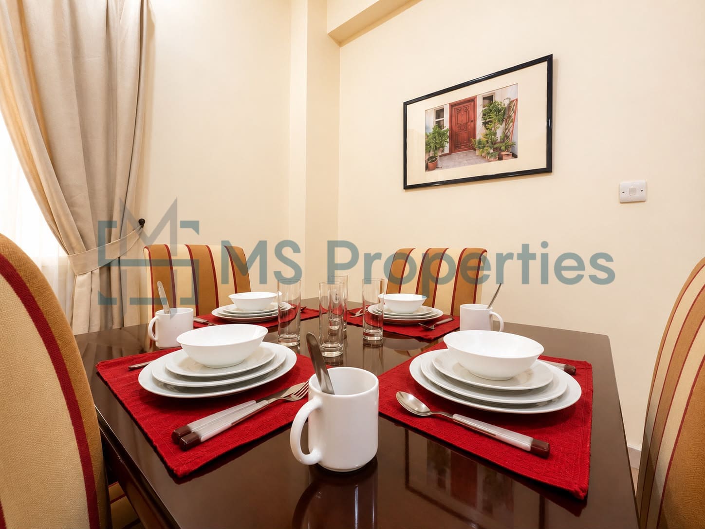 Classic 1BHK Flat in the Heart of Doha | Bills Included