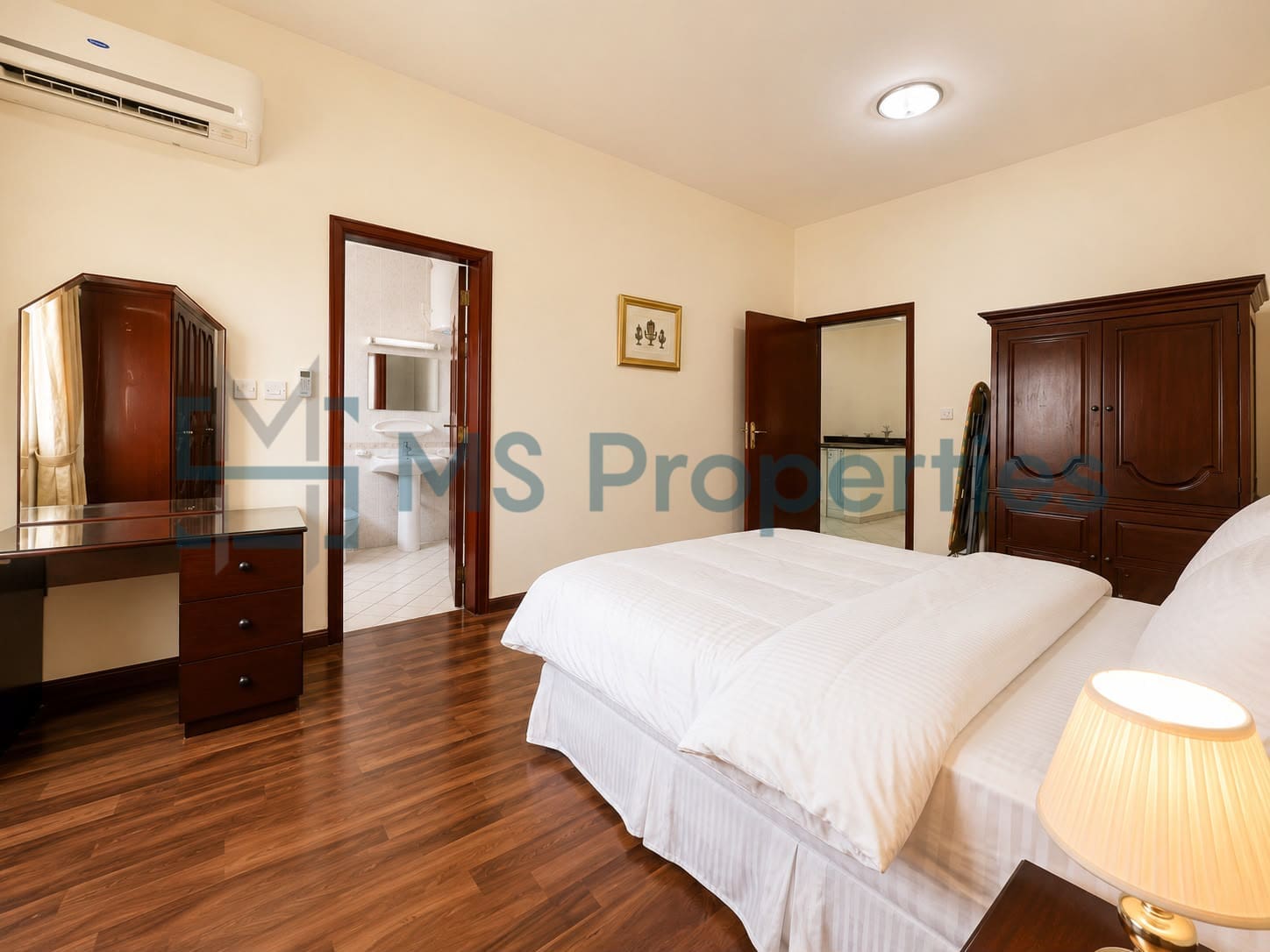 Classic 1BHK Flat in the Heart of Doha | Bills Included
