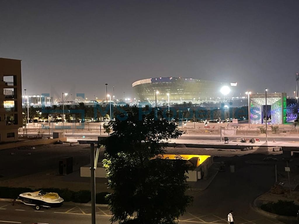 High ROI | Contemporary 2BR Apartment | Stadium View