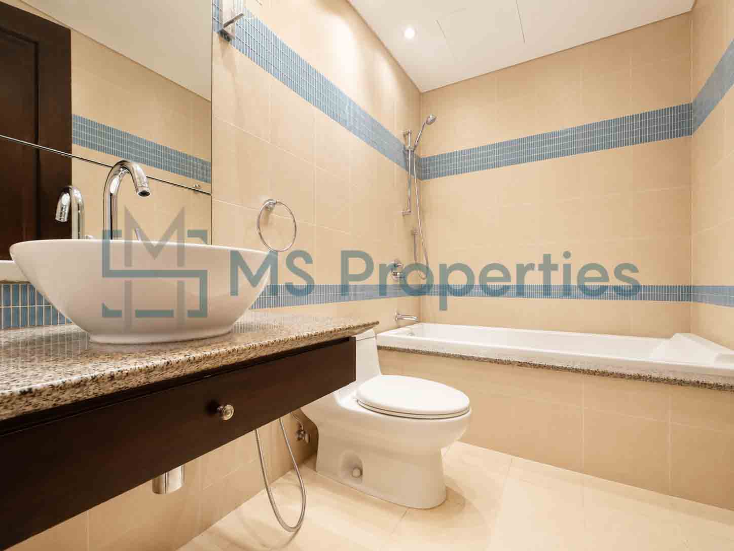 Premium 2BHK TownHouse w/ Amazing Marina View Balcony