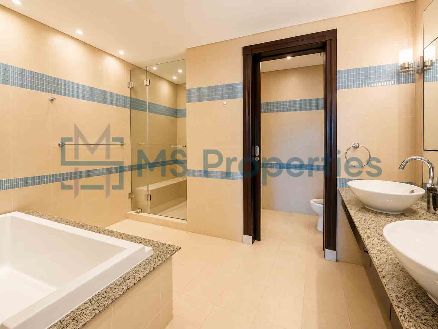 Premium 2BHK TownHouse w/ Amazing Marina View Balcony
