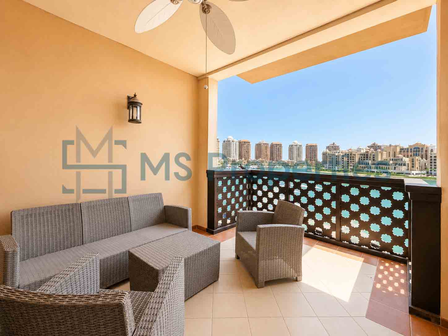 Premium 2BHK TownHouse w/ Amazing Marina View Balcony