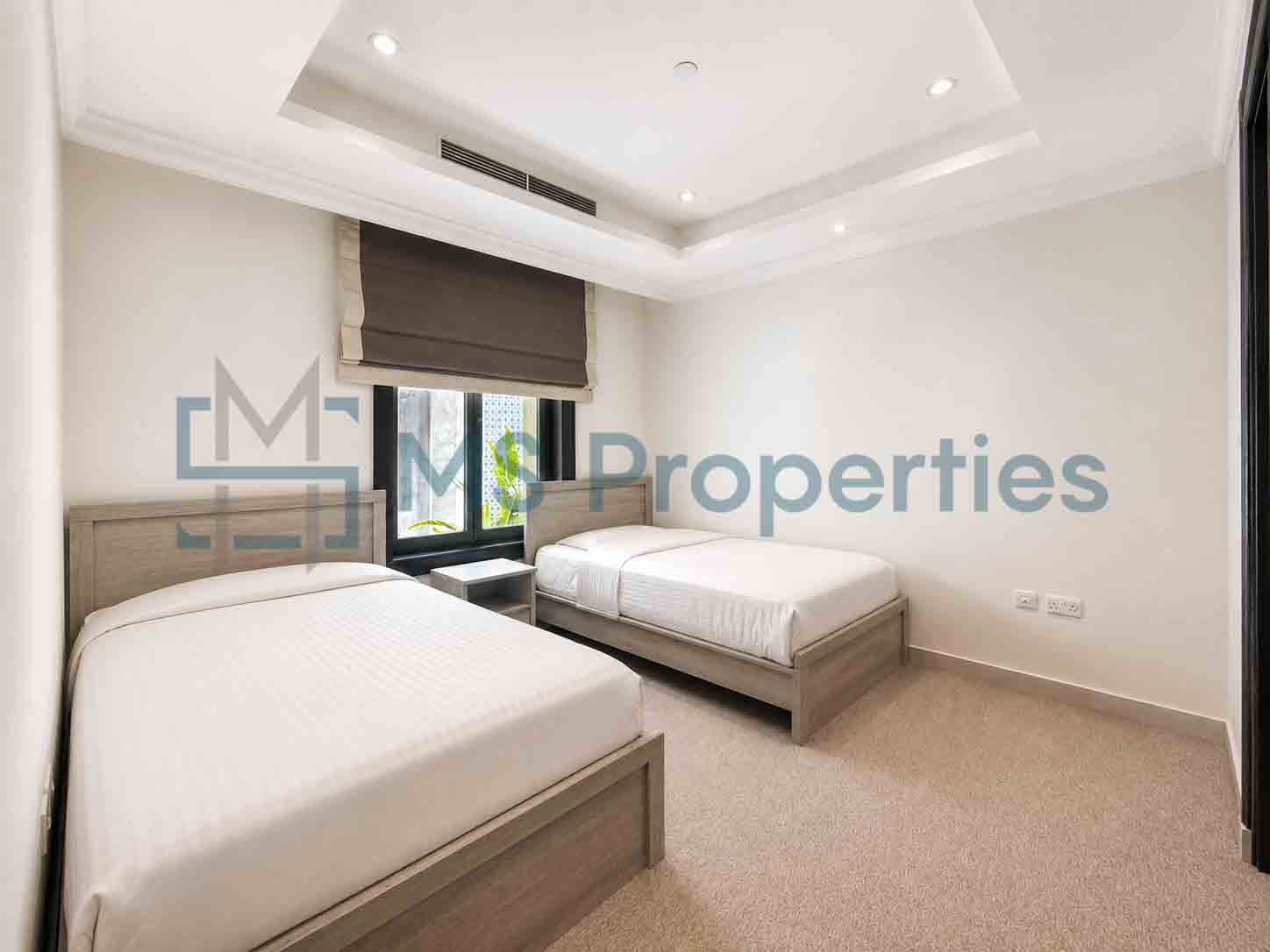 Premium 2BHK TownHouse w/ Amazing Marina View Balcony