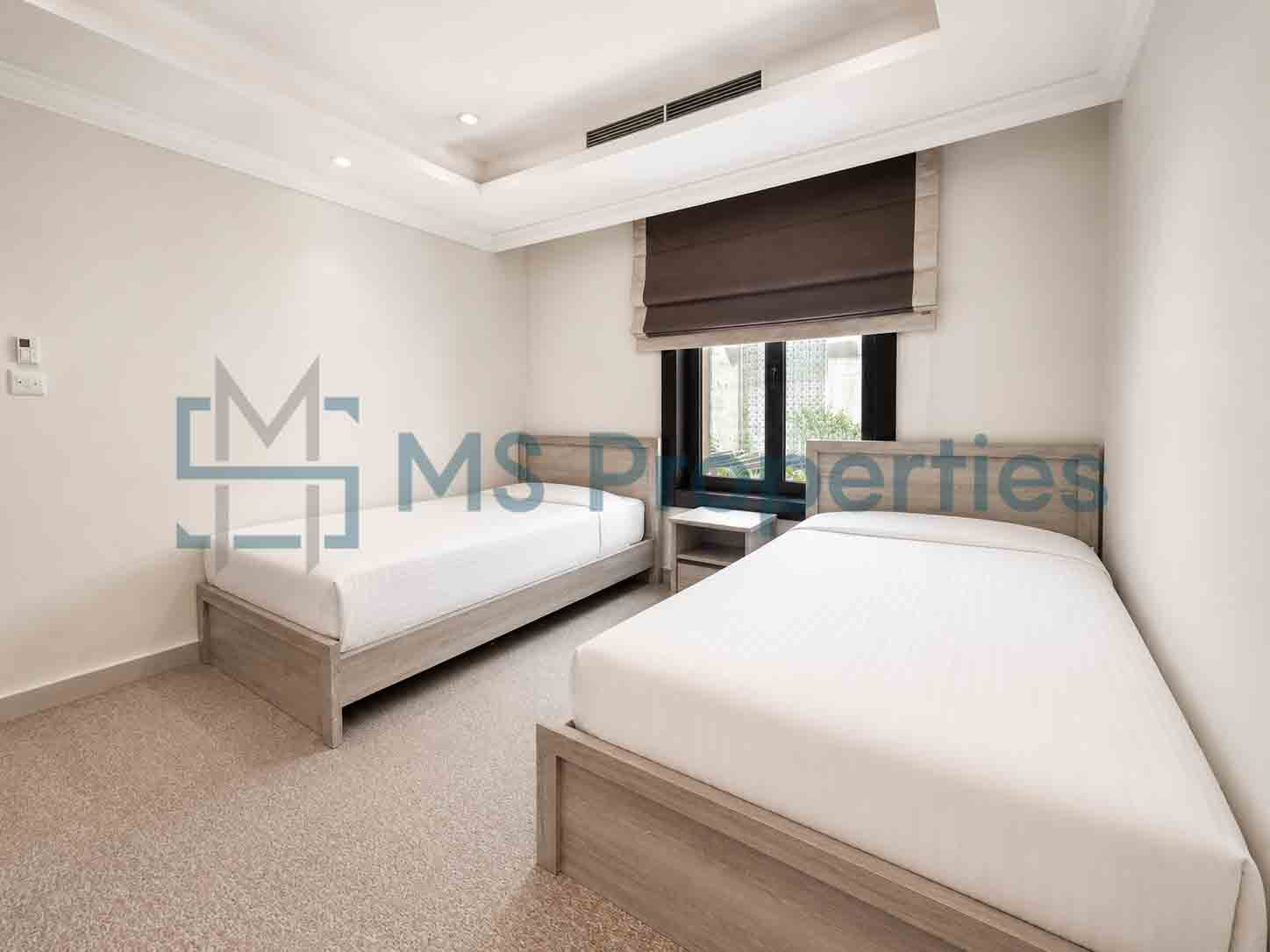 Premium 2BHK TownHouse w/ Amazing Marina View Balcony