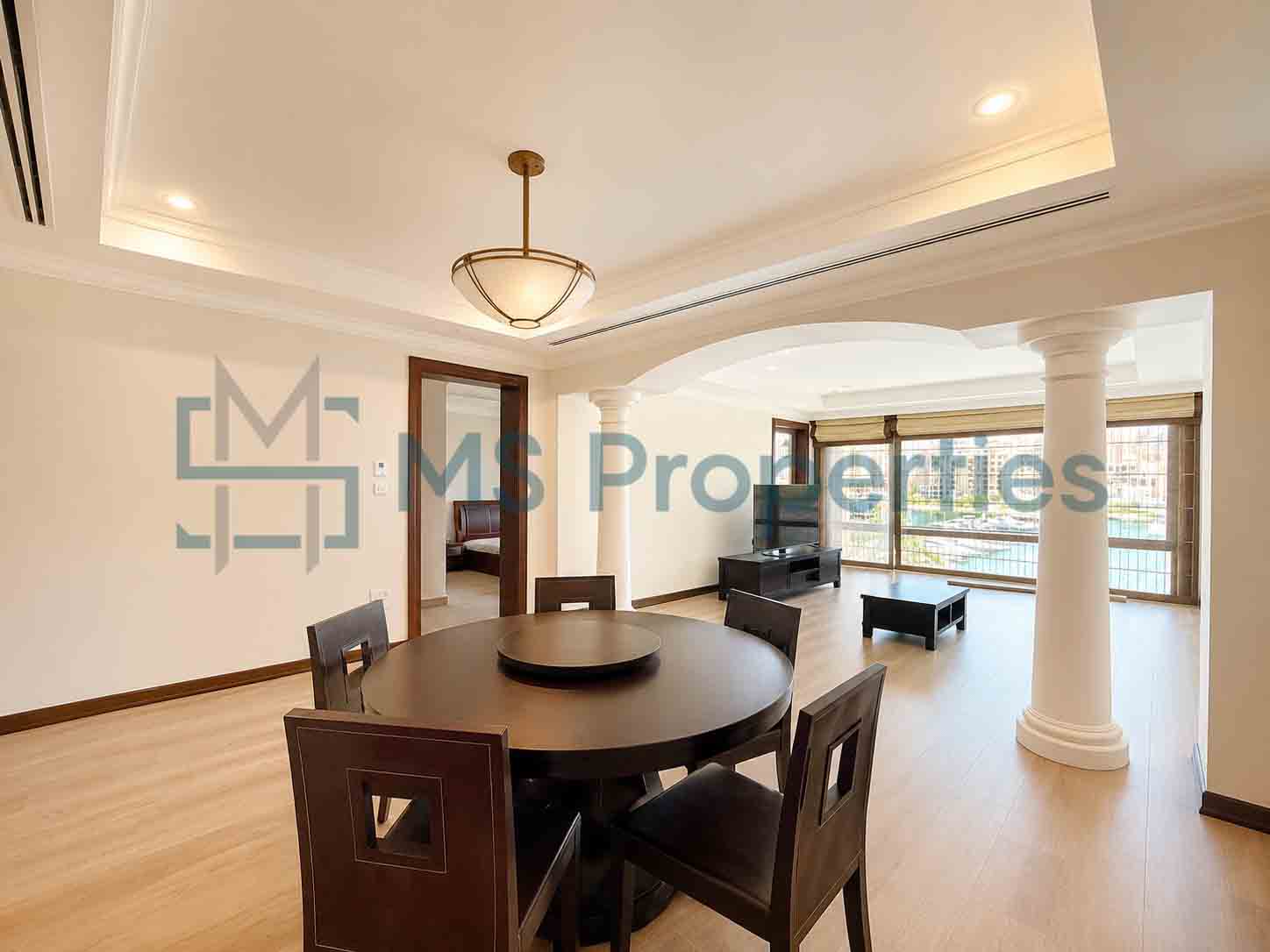 Premium 2BHK TownHouse w/ Amazing Marina View Balcony