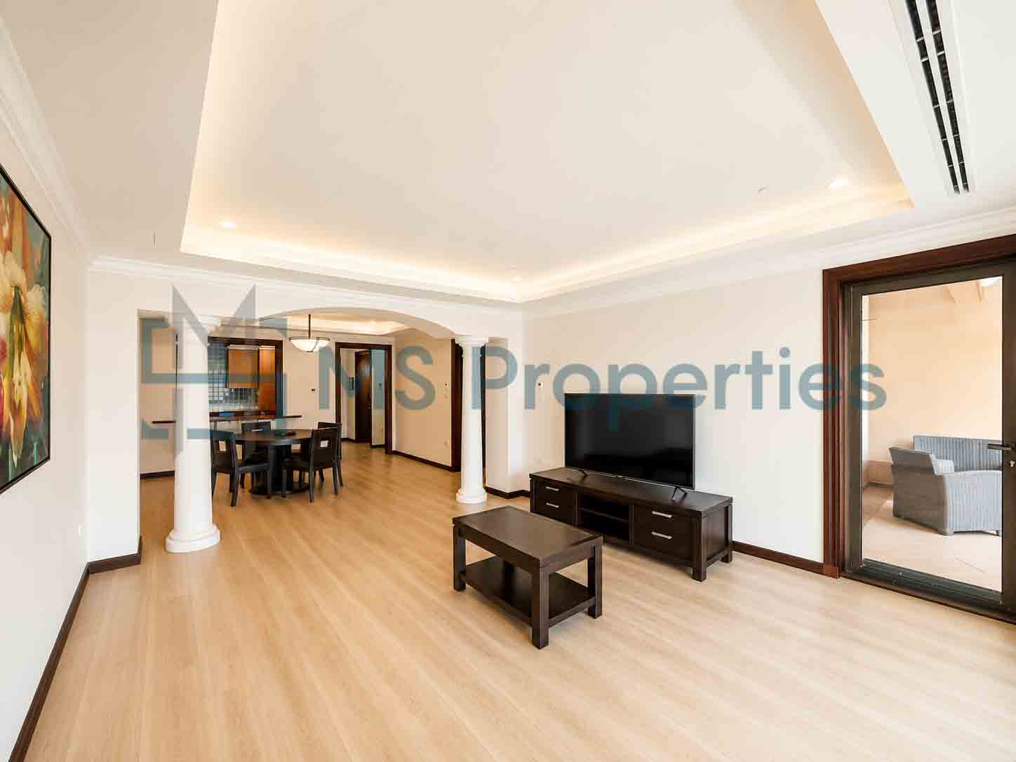 Premium 2BHK TownHouse w/ Amazing Marina View Balcony