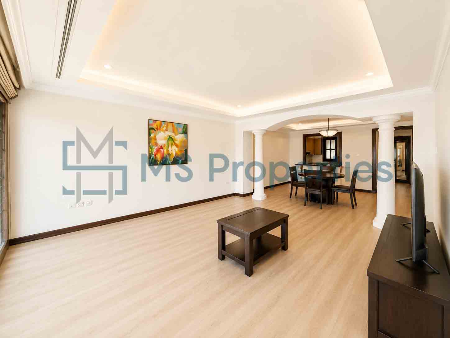 Premium 2BHK TownHouse w/ Amazing Marina View Balcony