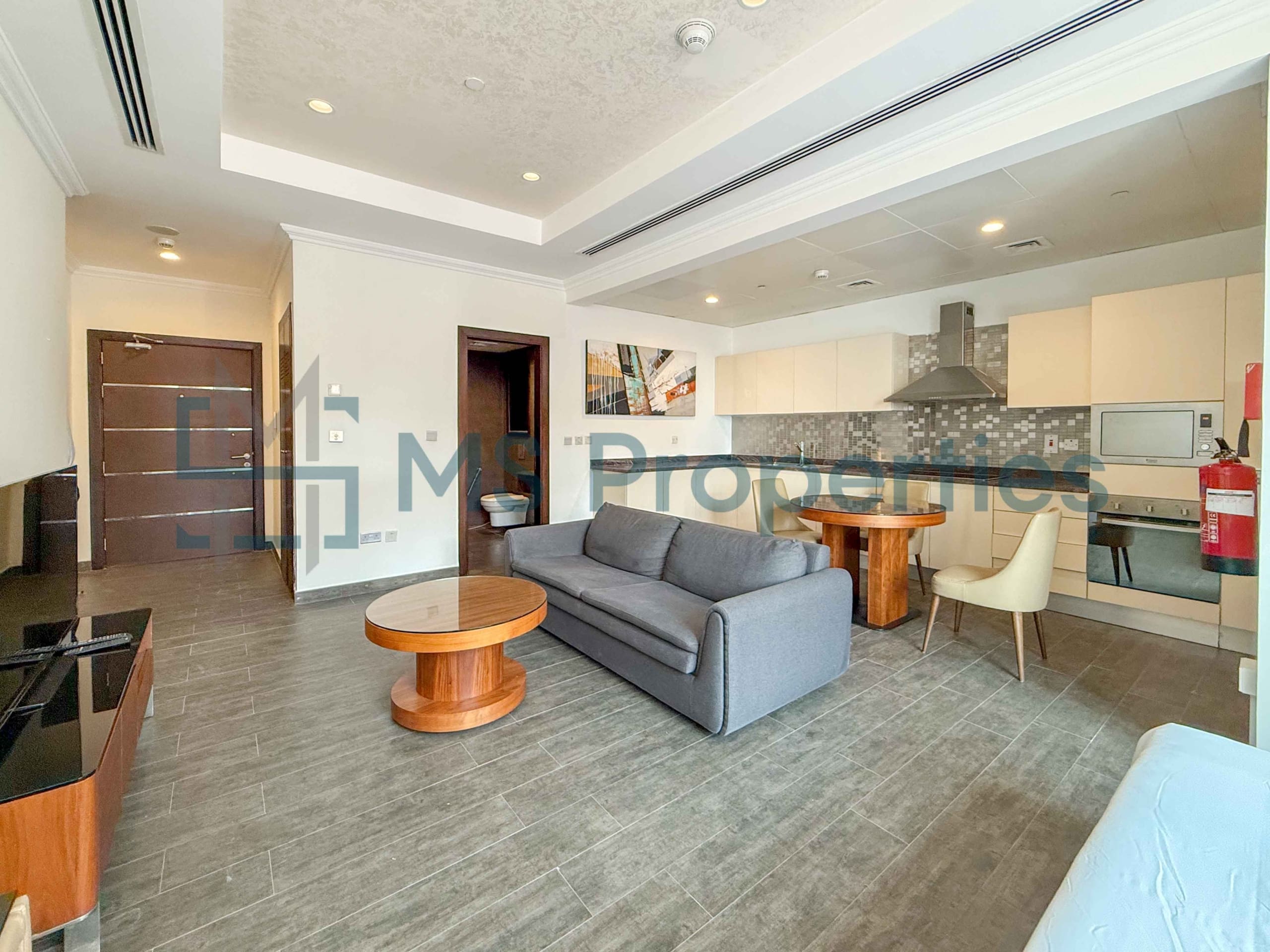 Stunning Studio Unit Furnished | QCool Included