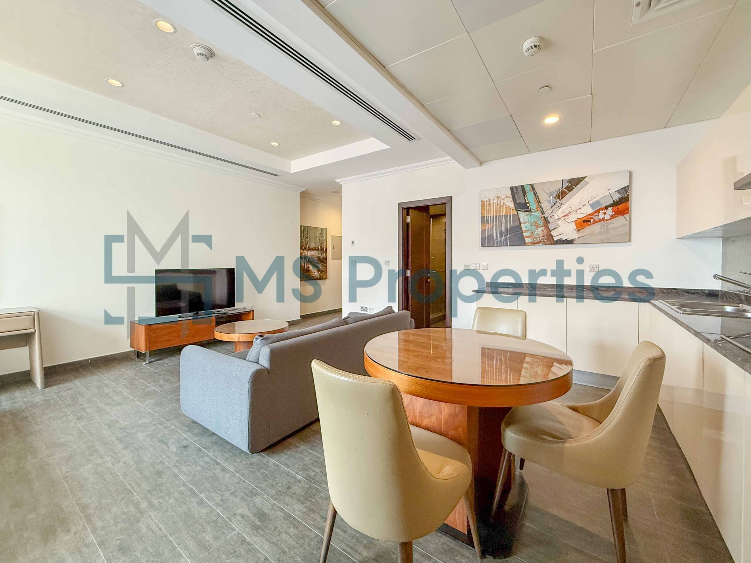 Stunning Studio Unit Furnished | QCool Included