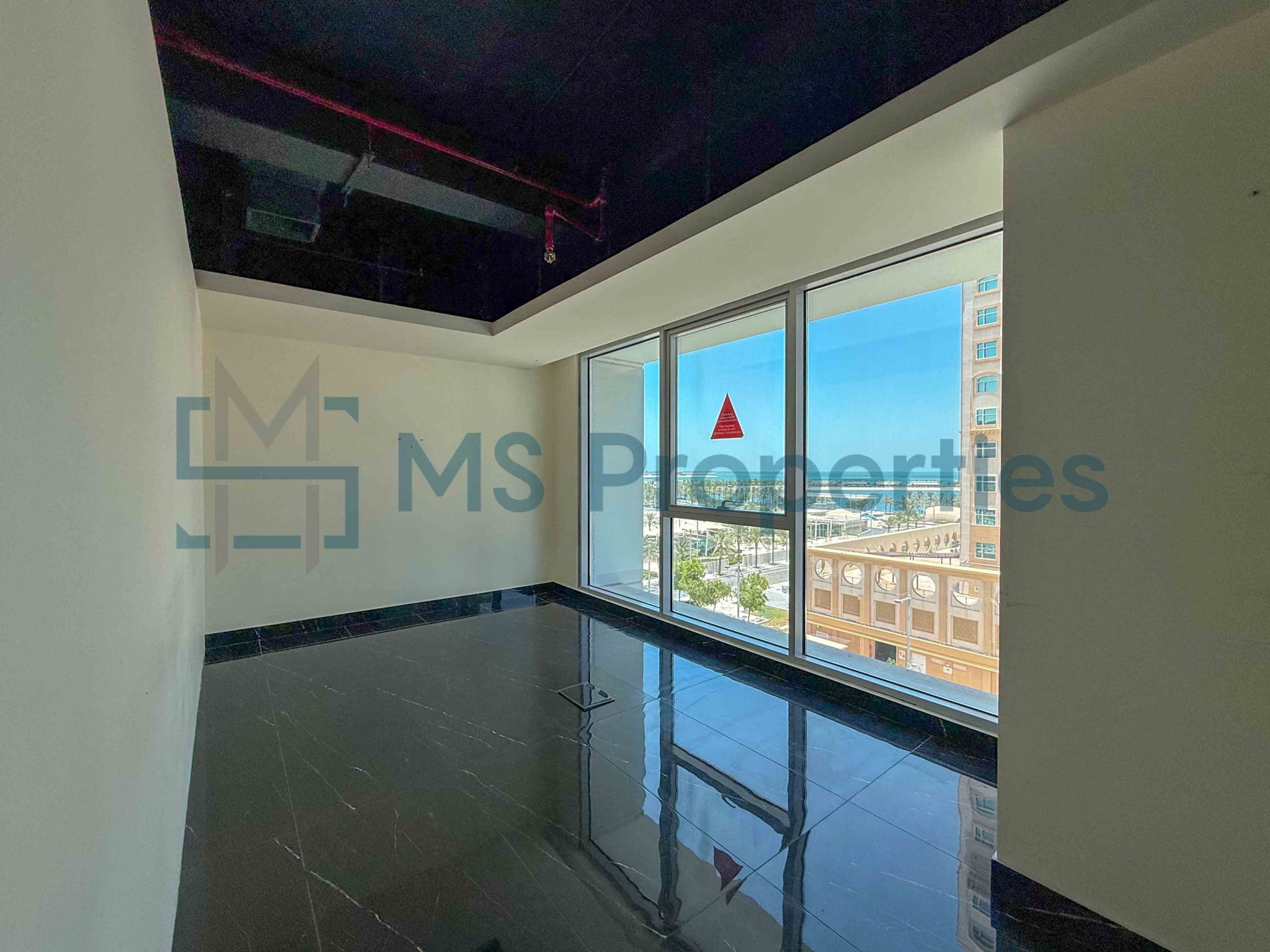Well-Located 186 SQM Office Space | Lusail Marina