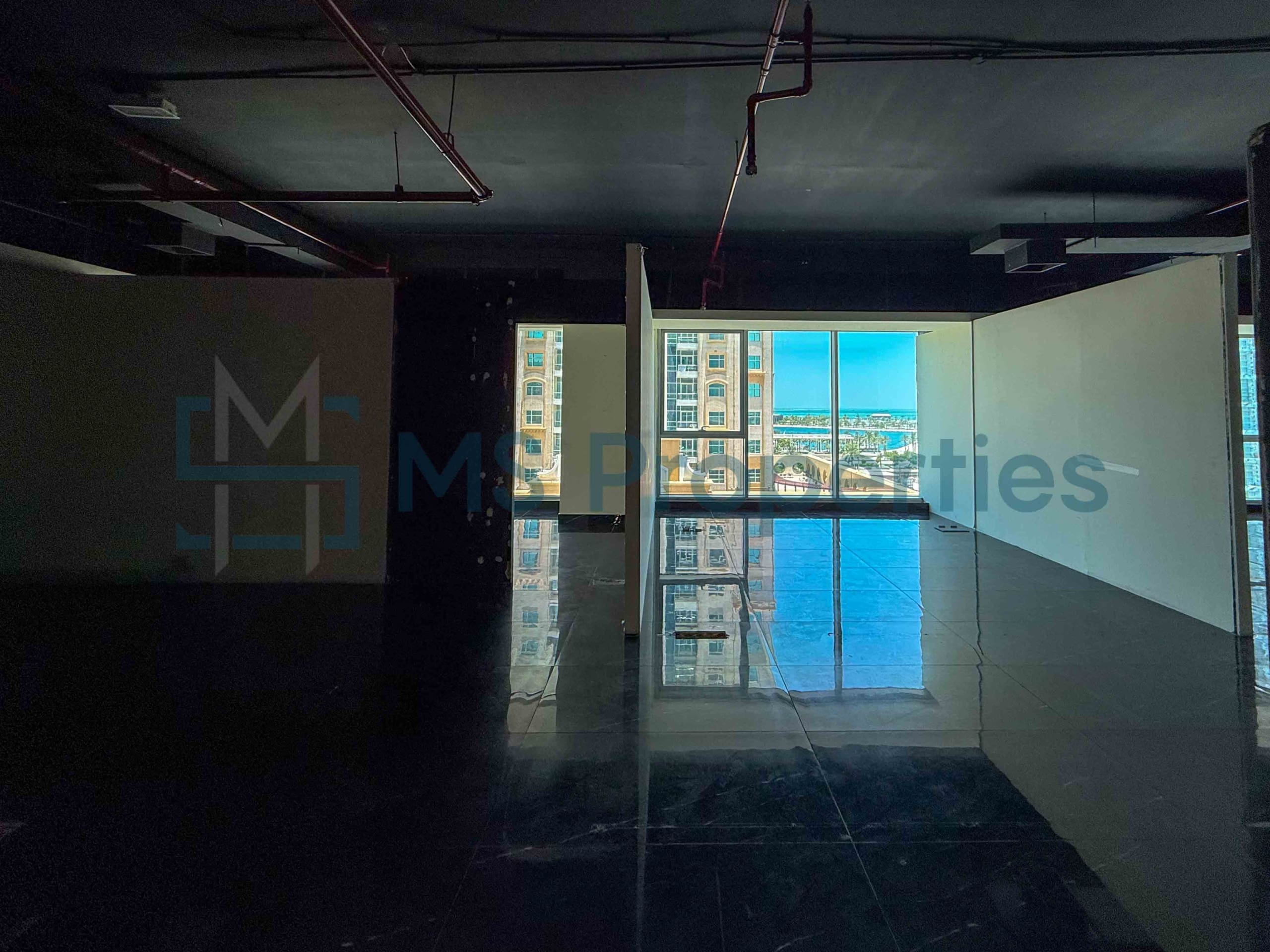 Well-Located 186 SQM Office Space | Lusail Marina