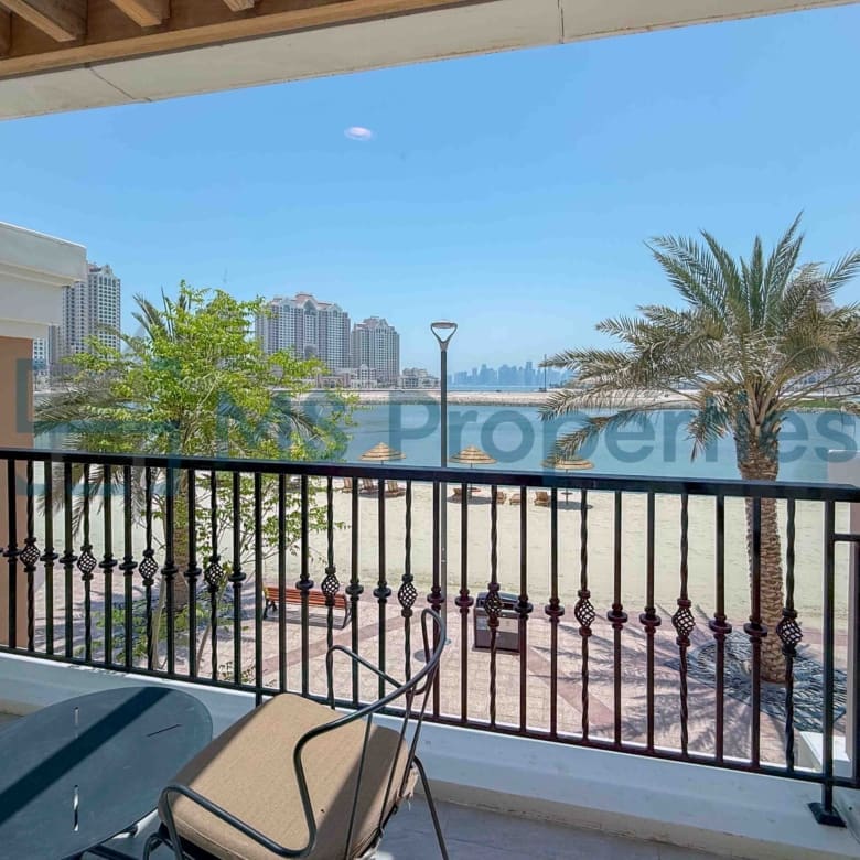 Beach Front 1 Bedroom Chalet Furnished | Including Bills