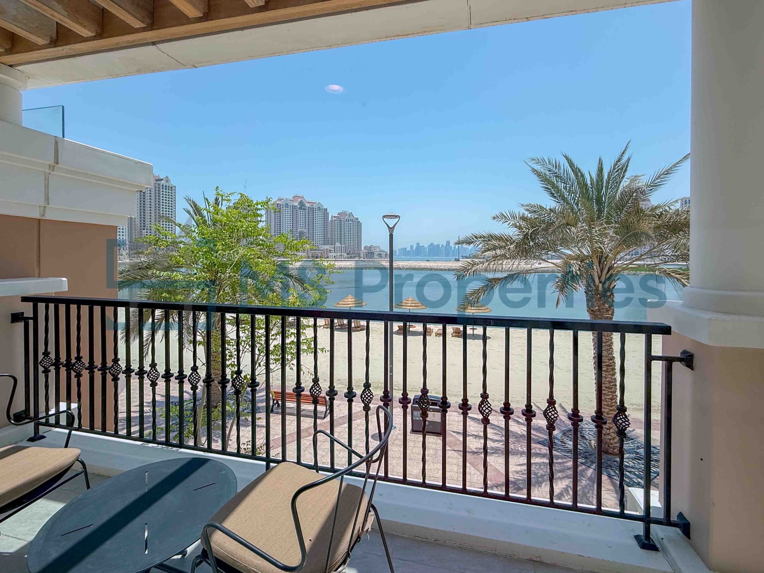 Beach Front 1 Bedroom Chalet Furnished | Including Bills
