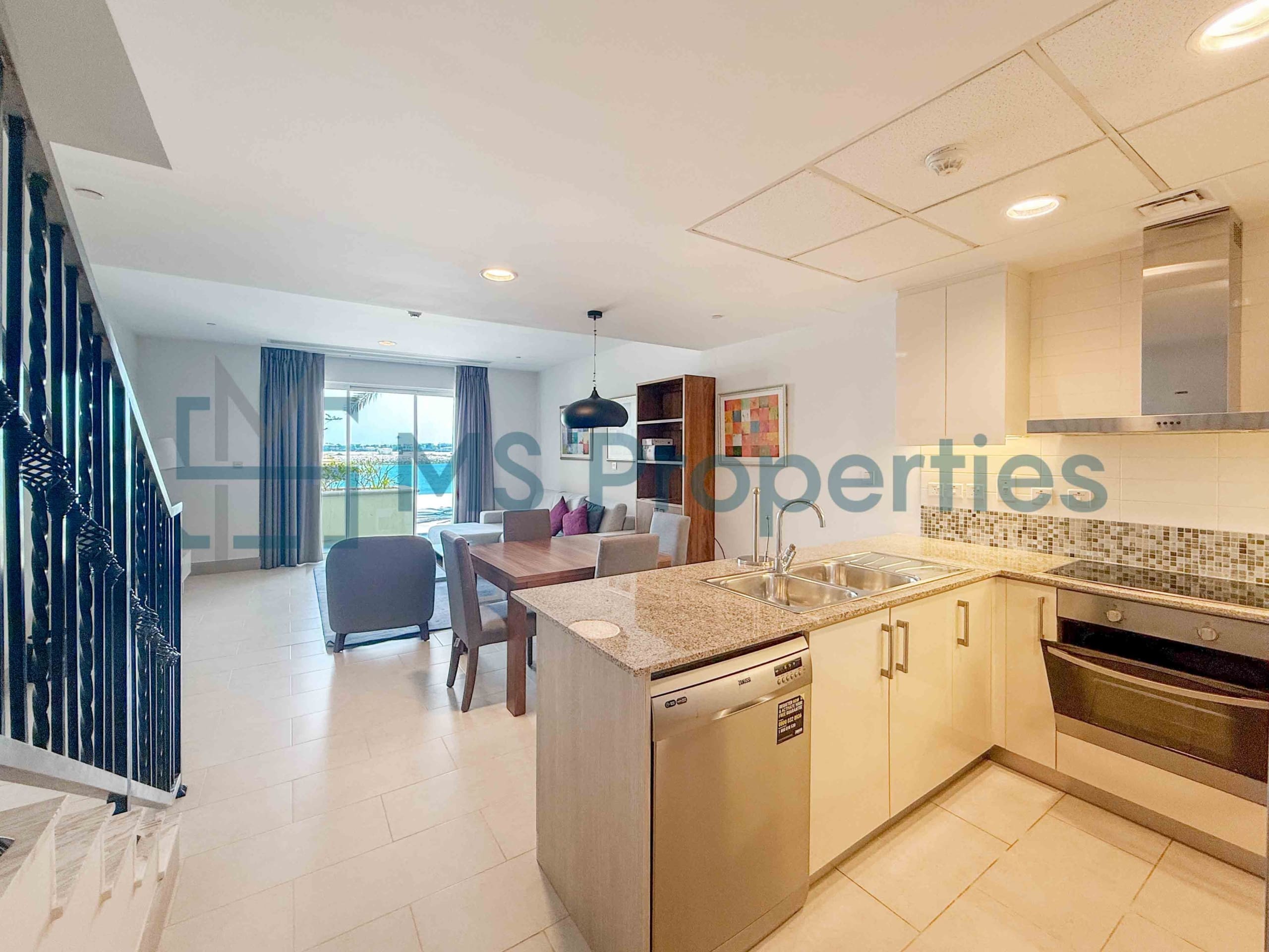 Beach Front 1 Bedroom Chalet Furnished | Including Bills