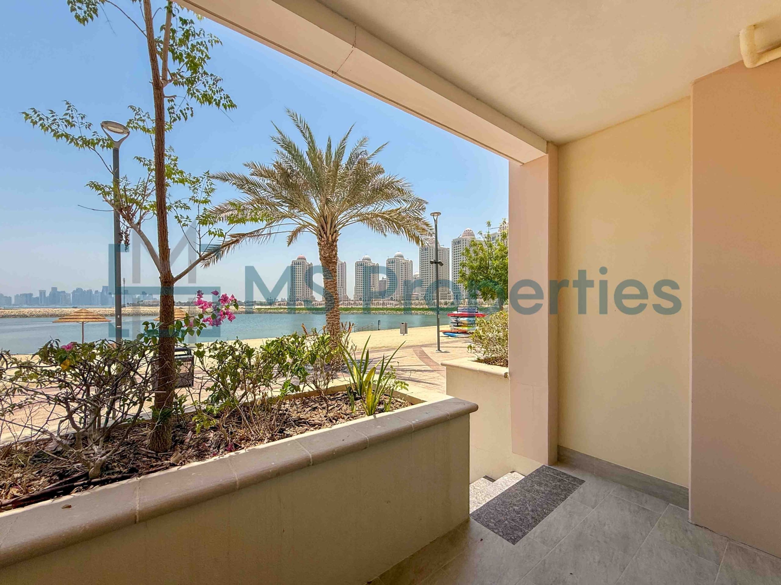 Beach Front 1 Bedroom Chalet Furnished | Including Bills
